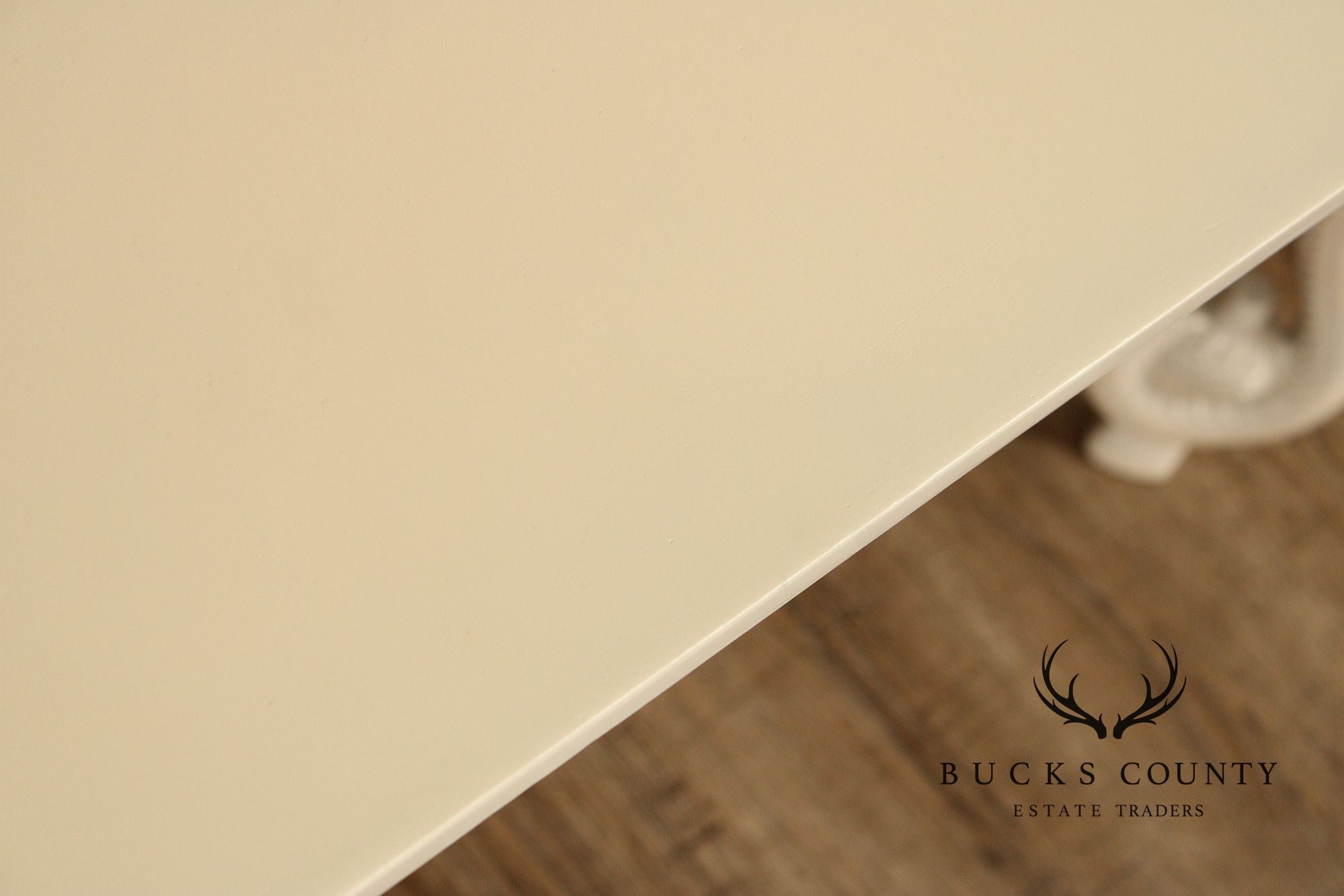 Hollywood Regency Painted Elephant Head Writing Desk