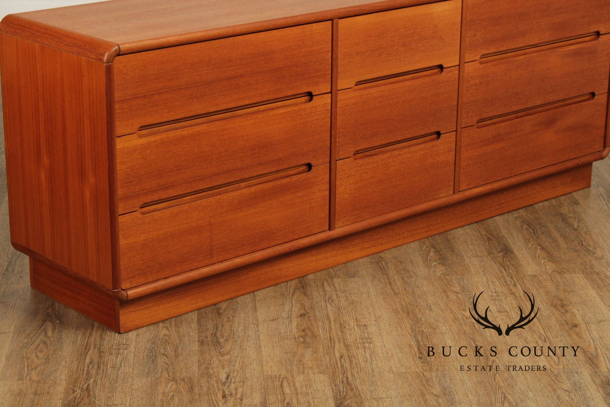 Sun Cabinet Co. Danish Modern Style Teak Dresser