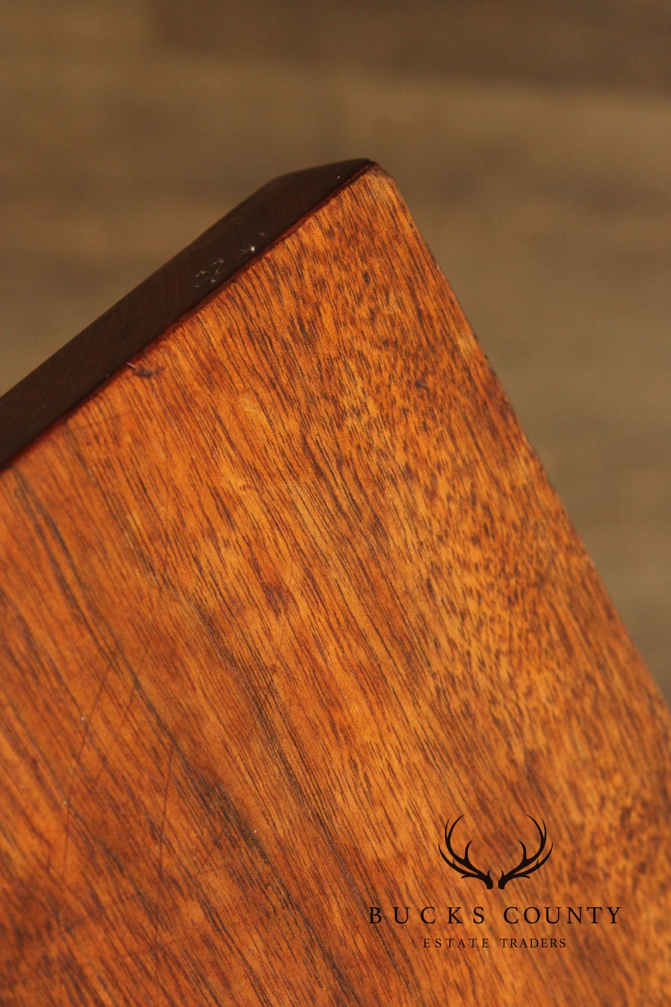 George Nakashima Walnut Trestle Trestle Dining Table Ca. 1962