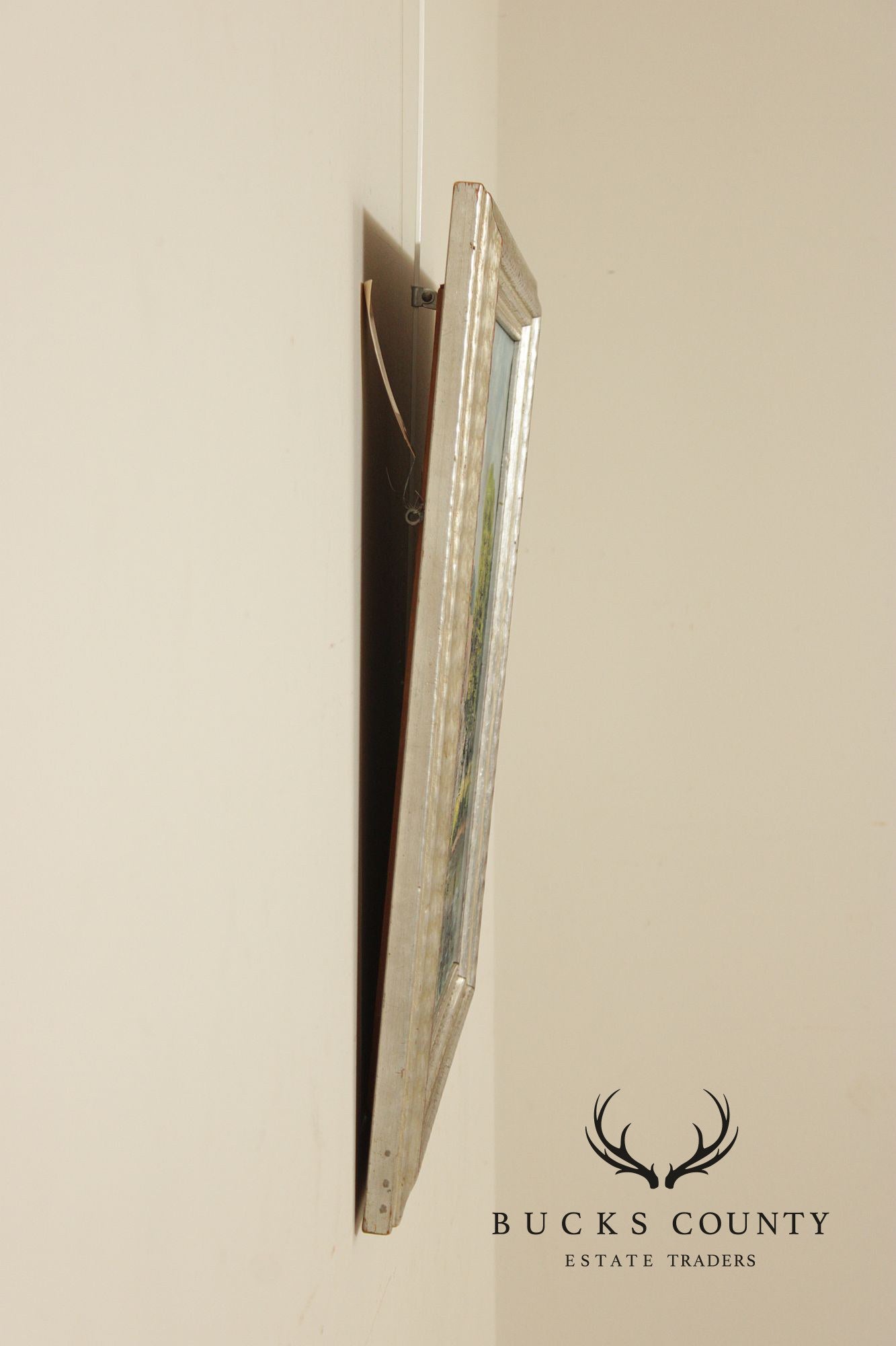 Harry Martin Book Pennsylvania Impressionist Oil Painting, Mill Pond