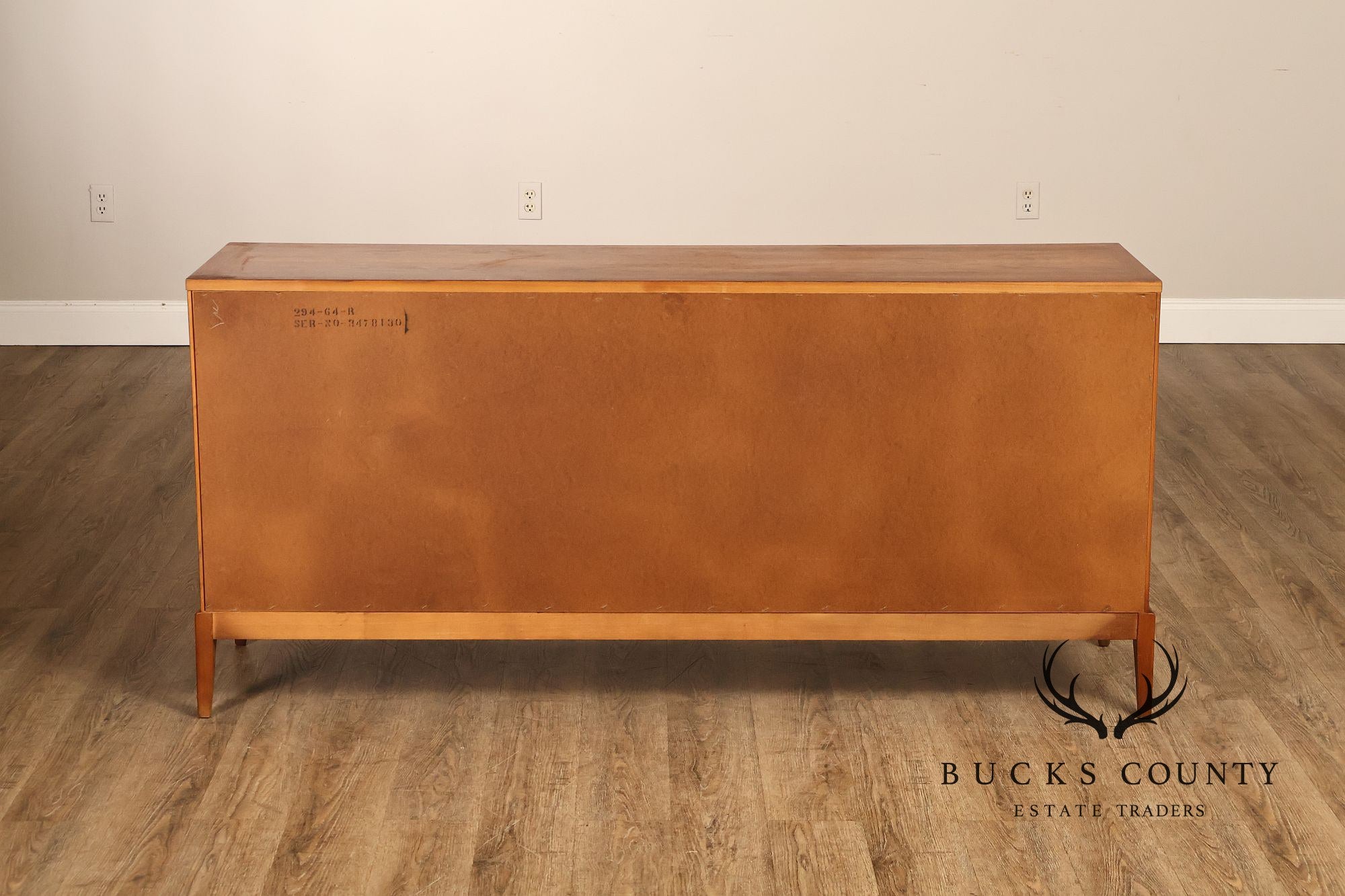 Lane Rhythm Mid Century Walnut Sideboard