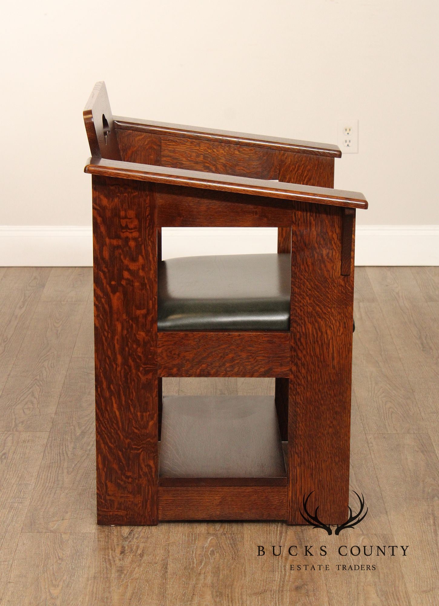 Stickley Mission Collection Oak Limbert Cafe Chair