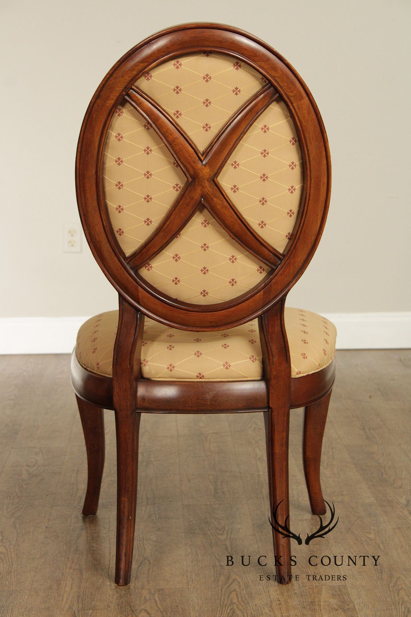 Thomasville Bogart Collection Set of Six Dining Chairs