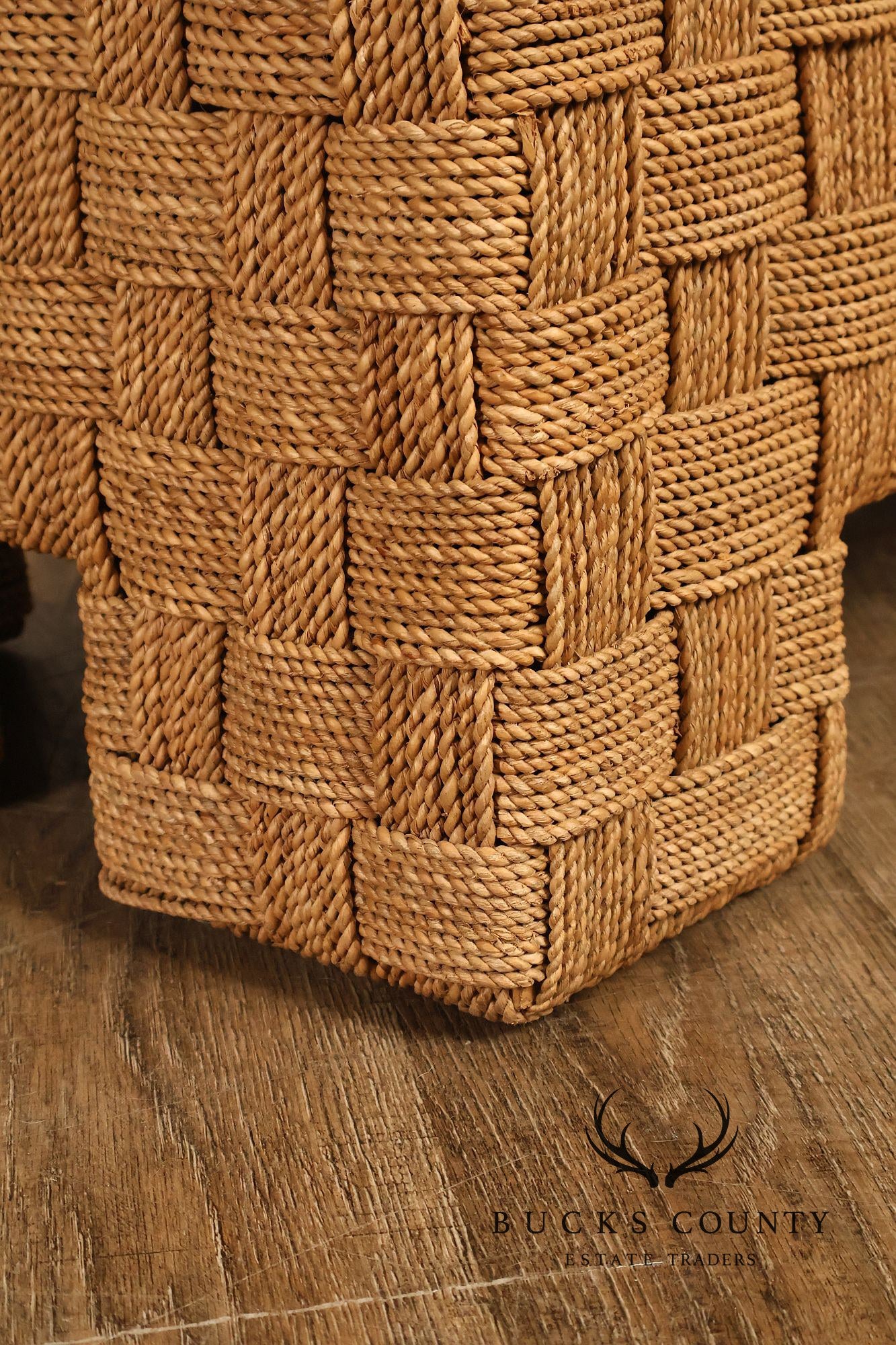Lane Furniture Woven Rope Bench