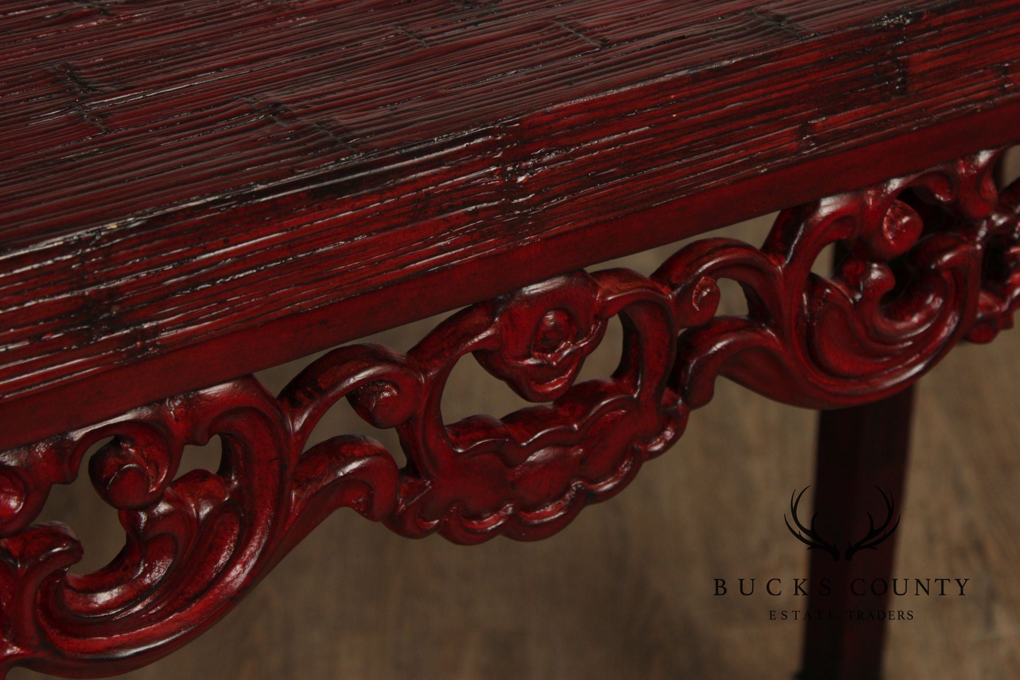Hooker Furniture 'Grandover' Asian Style Console Table