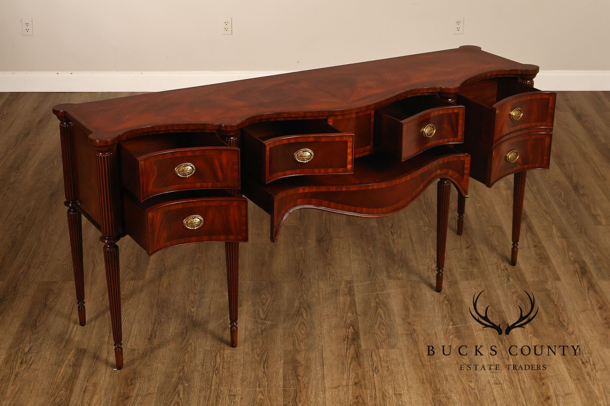 Maitland Smith Mahogany Sideboard