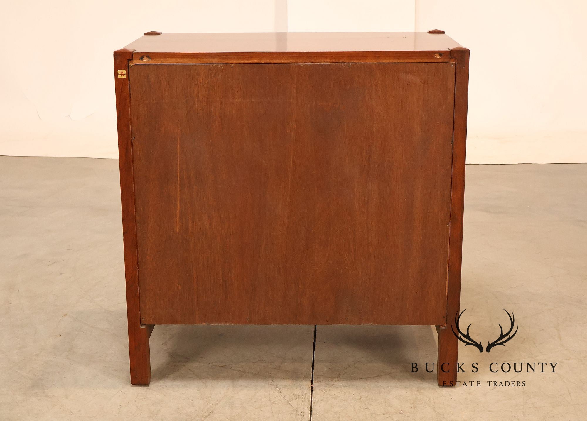 Stickley Mission Collection Pair Of Cherry Three Drawer Nightstands