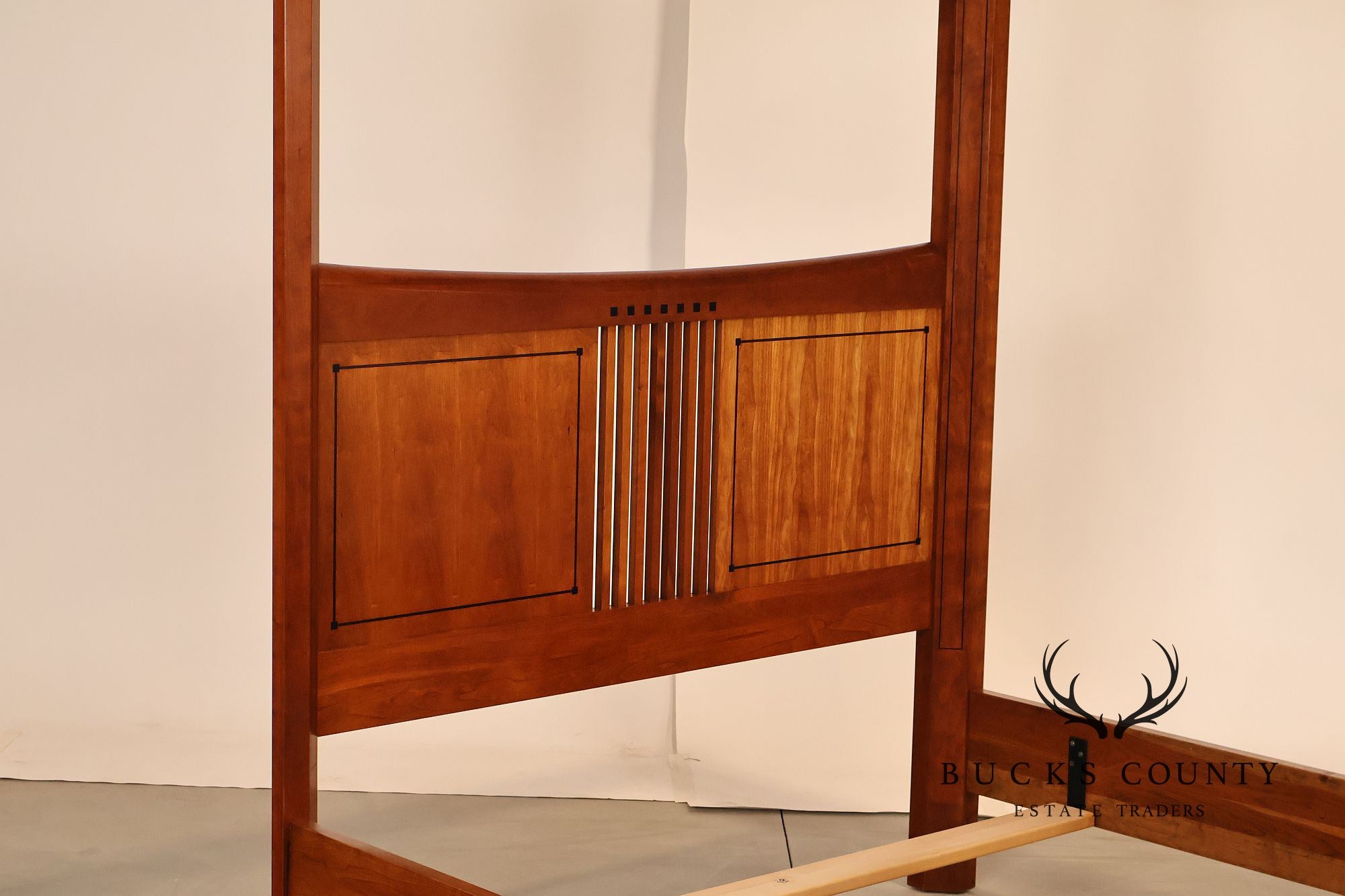 Stickley 21st Century Collection Queen Canopy Poster Bed