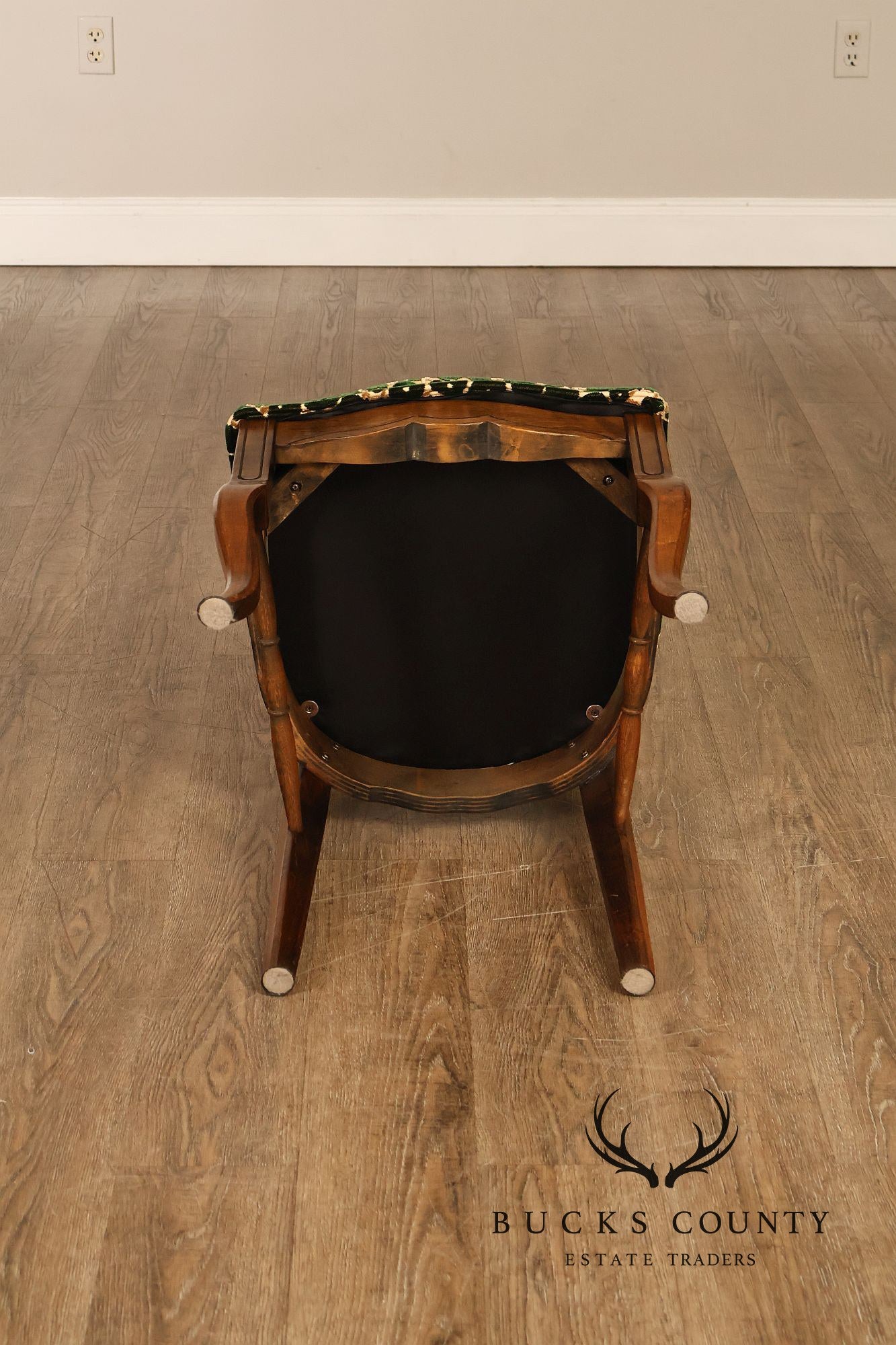 Hill Mfg. Corp. French Country Style Set of Six Ladderback Dining Chairs