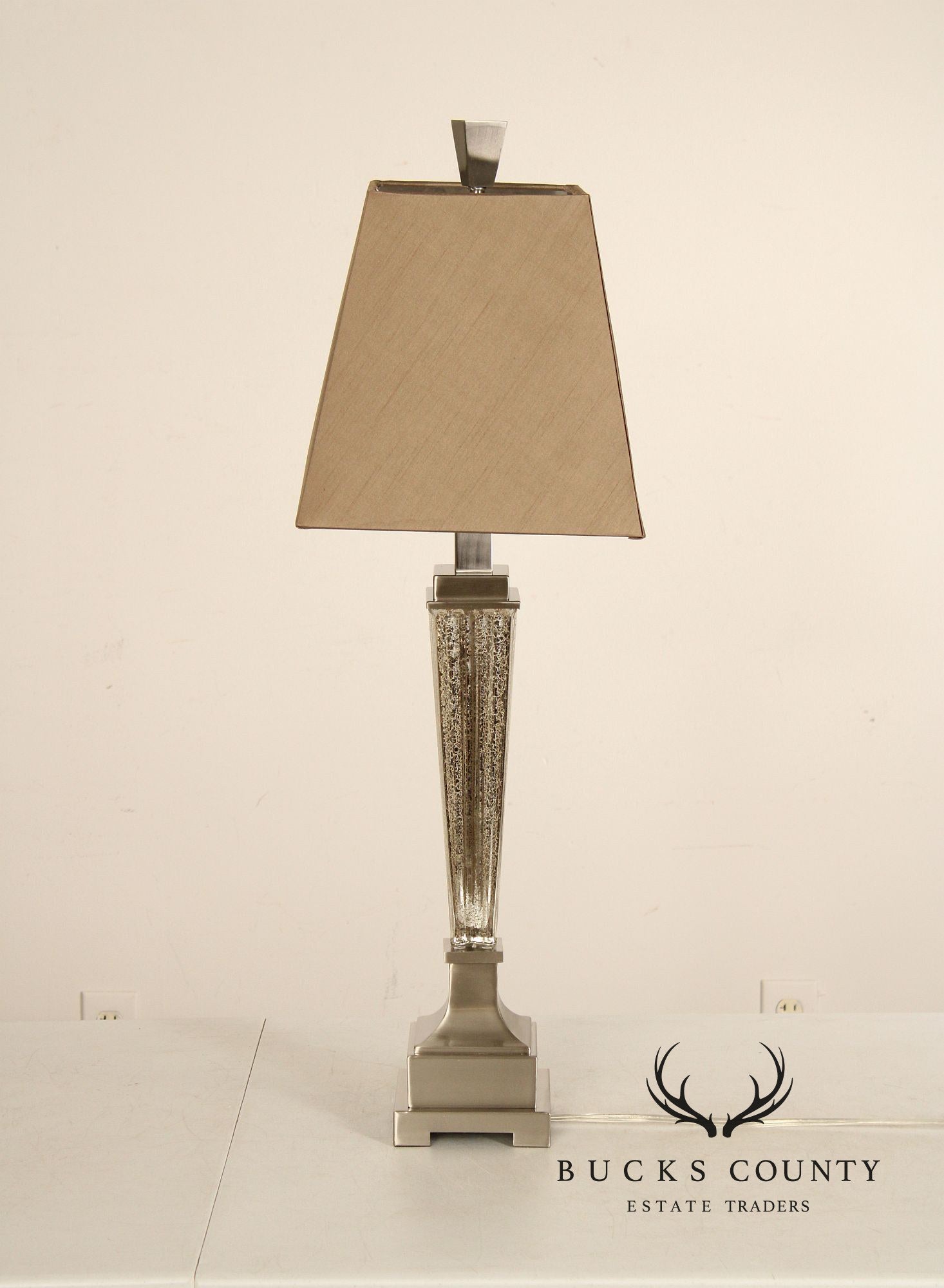 Uttermost Art Deco Style Pair of 'Canino' Table Lamps