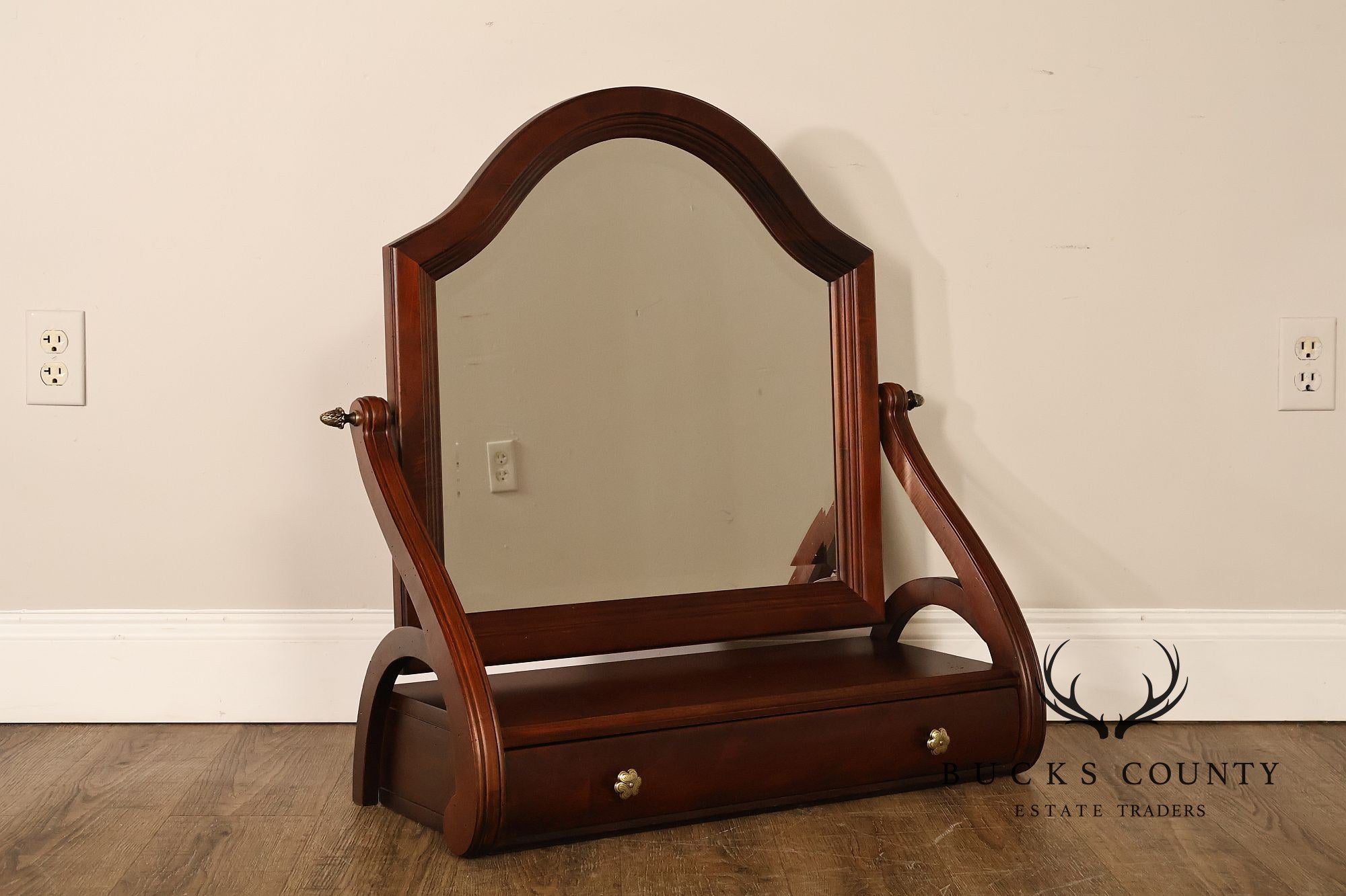 Ethan Allen 'British Classics' Dresser Top Mirror