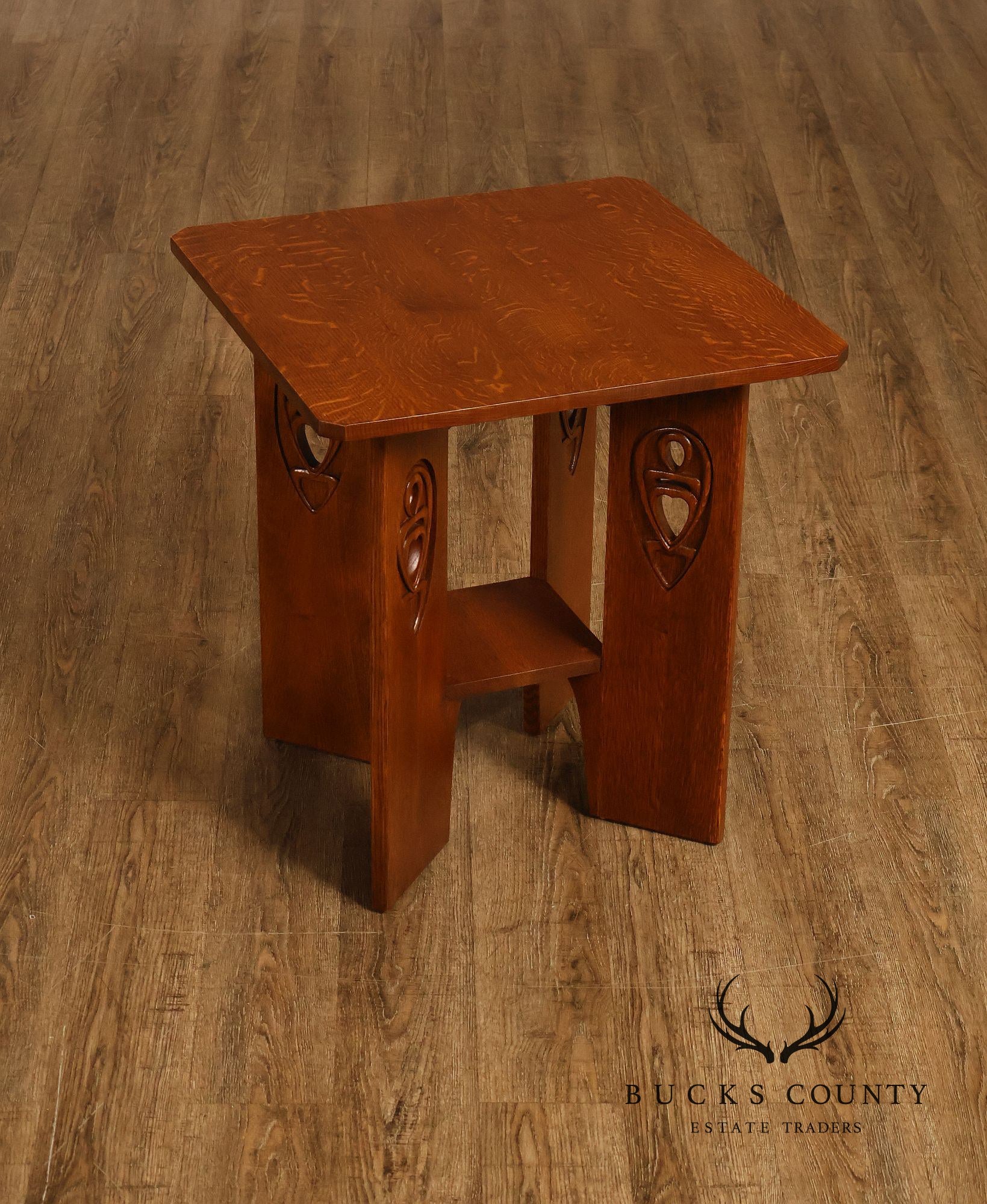 Stickley Mission Collection Argyle Street Oak End Table