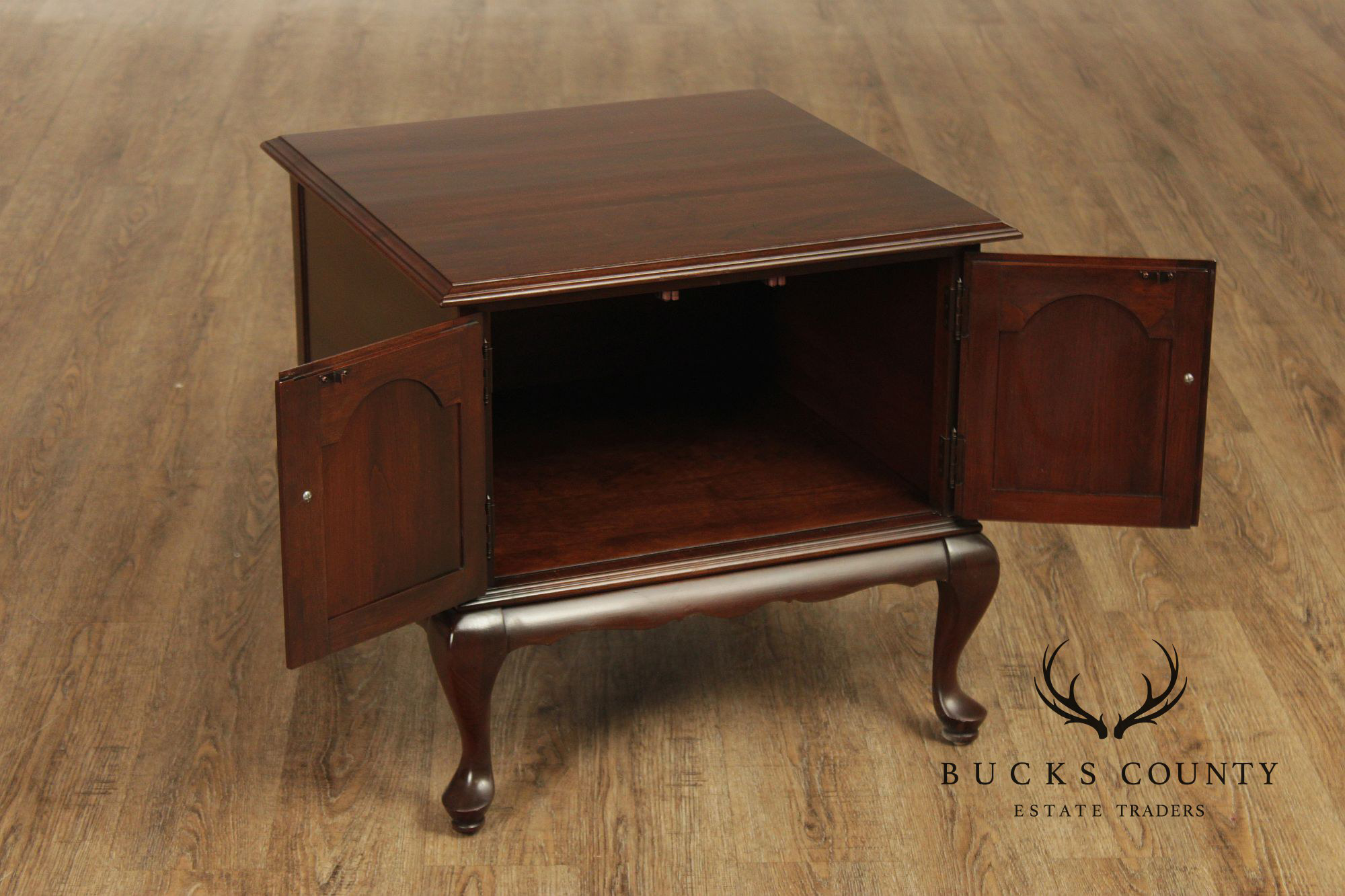 Ethan Allen 'Georgian Court' Cherry Side Cabinet