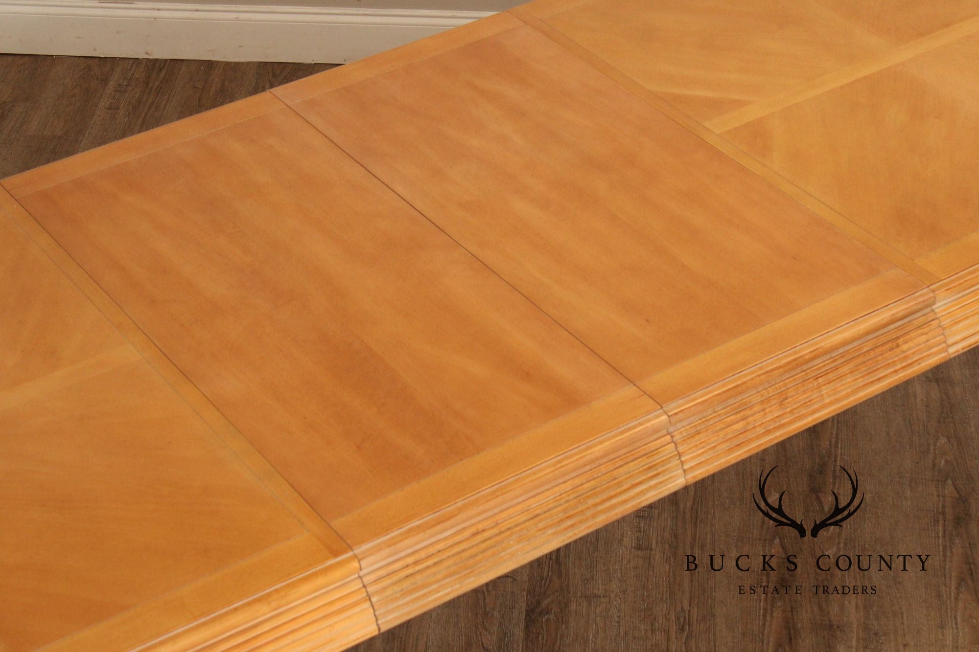 Bernhardt French Art Deco Style Expandable Dining Table