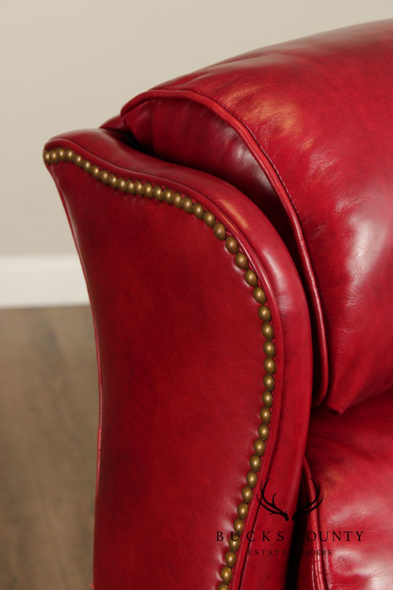 Hancock & Moore 'St. Timothy' Leather Office Chair