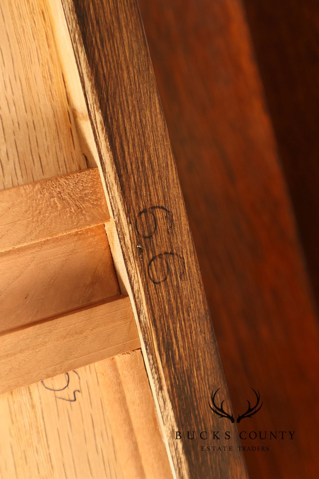 Stickley Mission Collection Oak Double Dresser