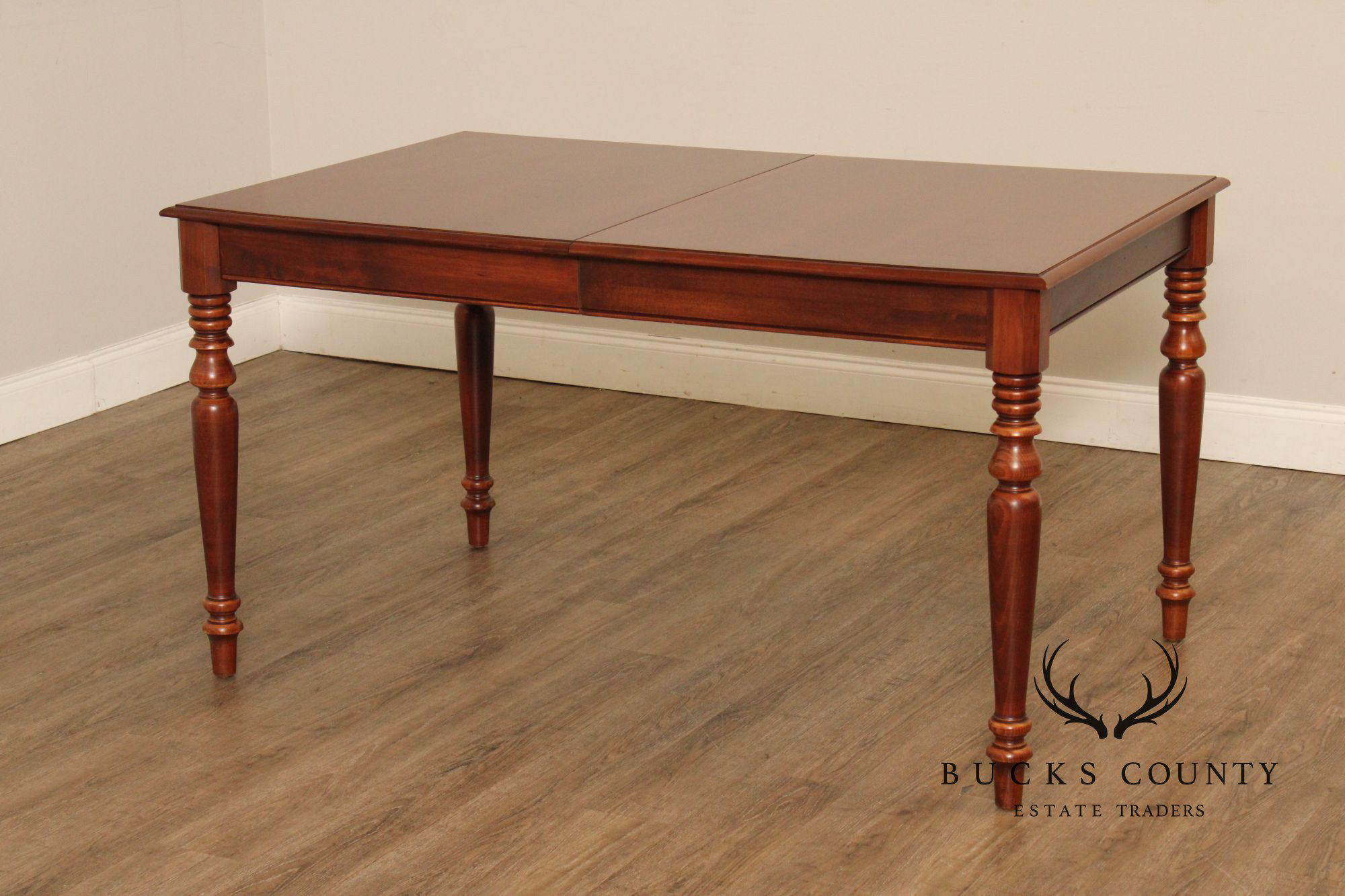 Ethan Allen Expandable Farmhouse Dining Table