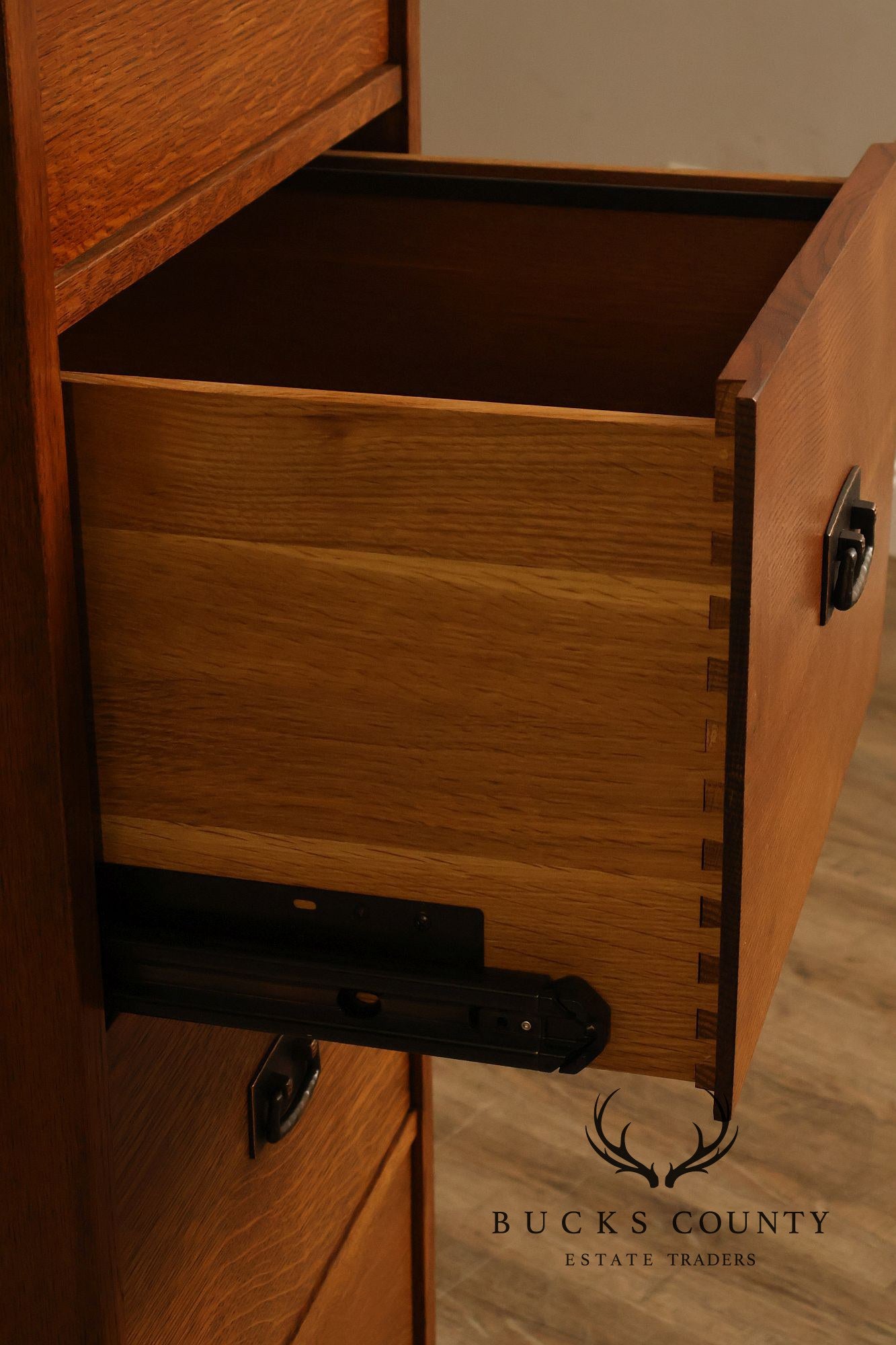 Stickley Mission Collection Oak Filing Cabinet