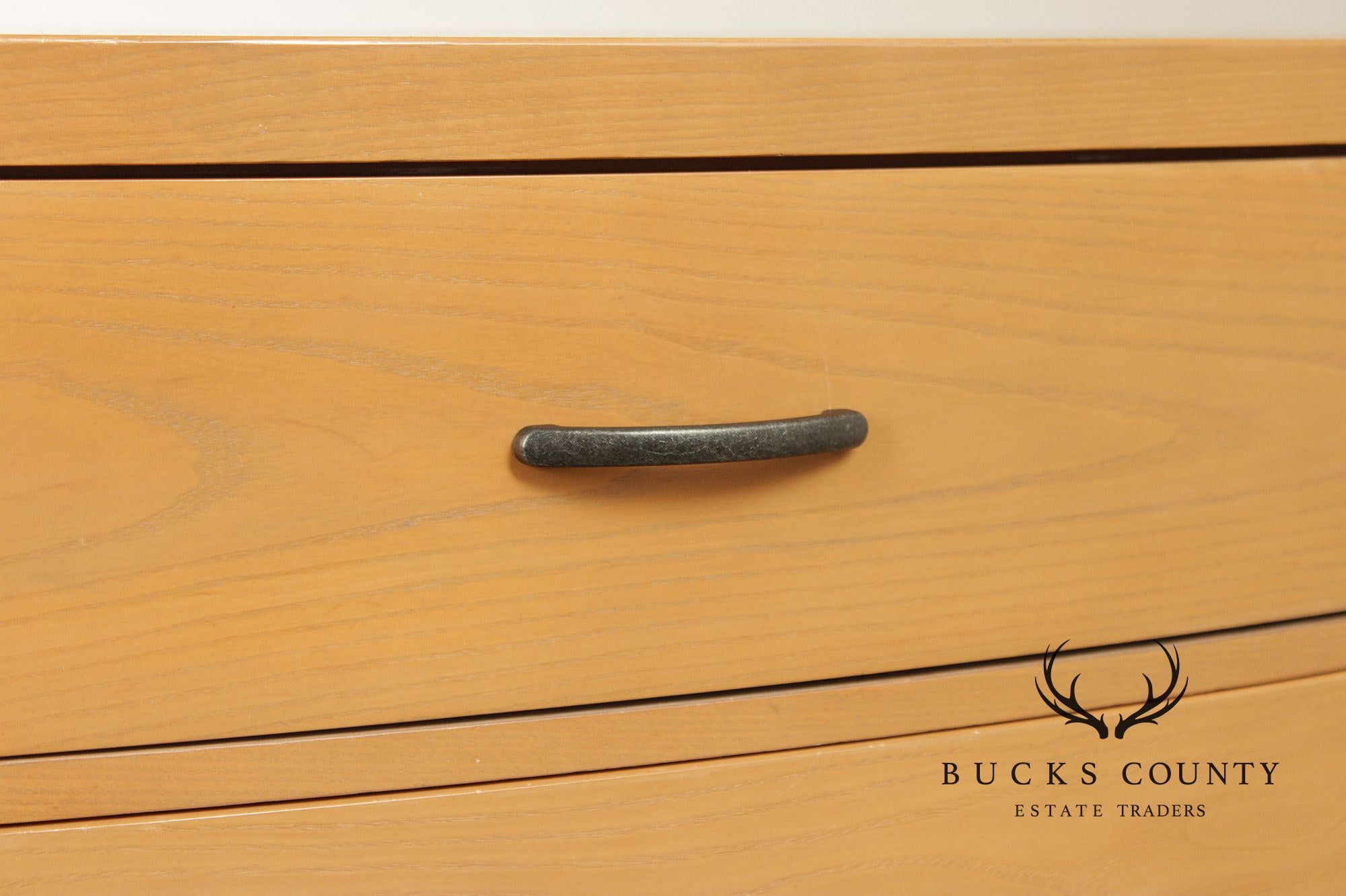 Ethan Allen 'Horizons' Bowfront Chest of Drawers
