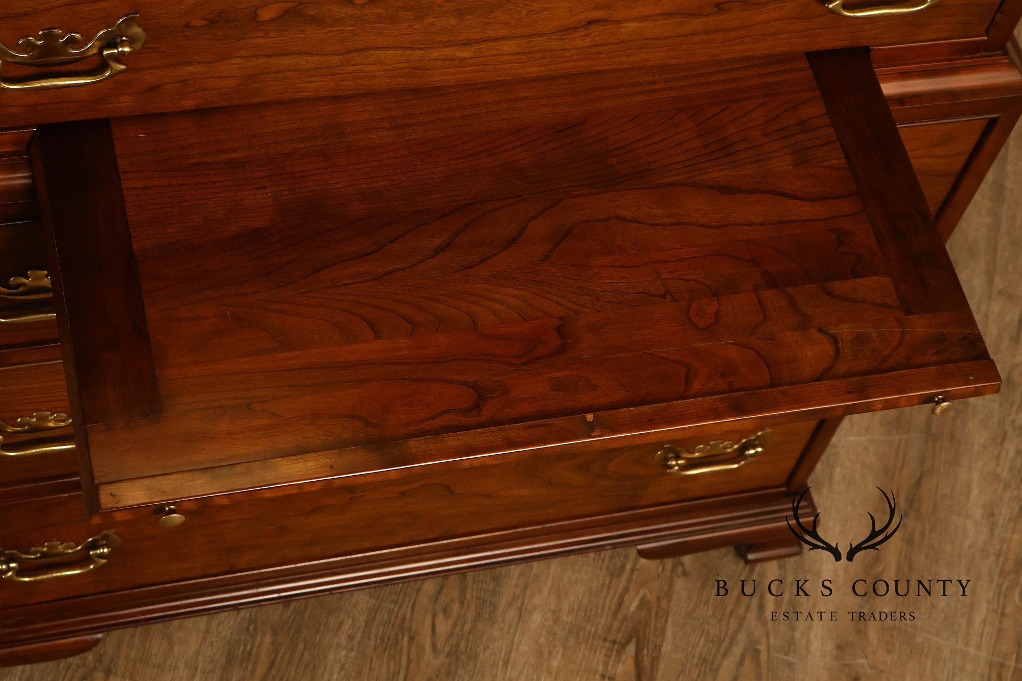 Stickley Cherry Valley Cherry Chest Of Drawers