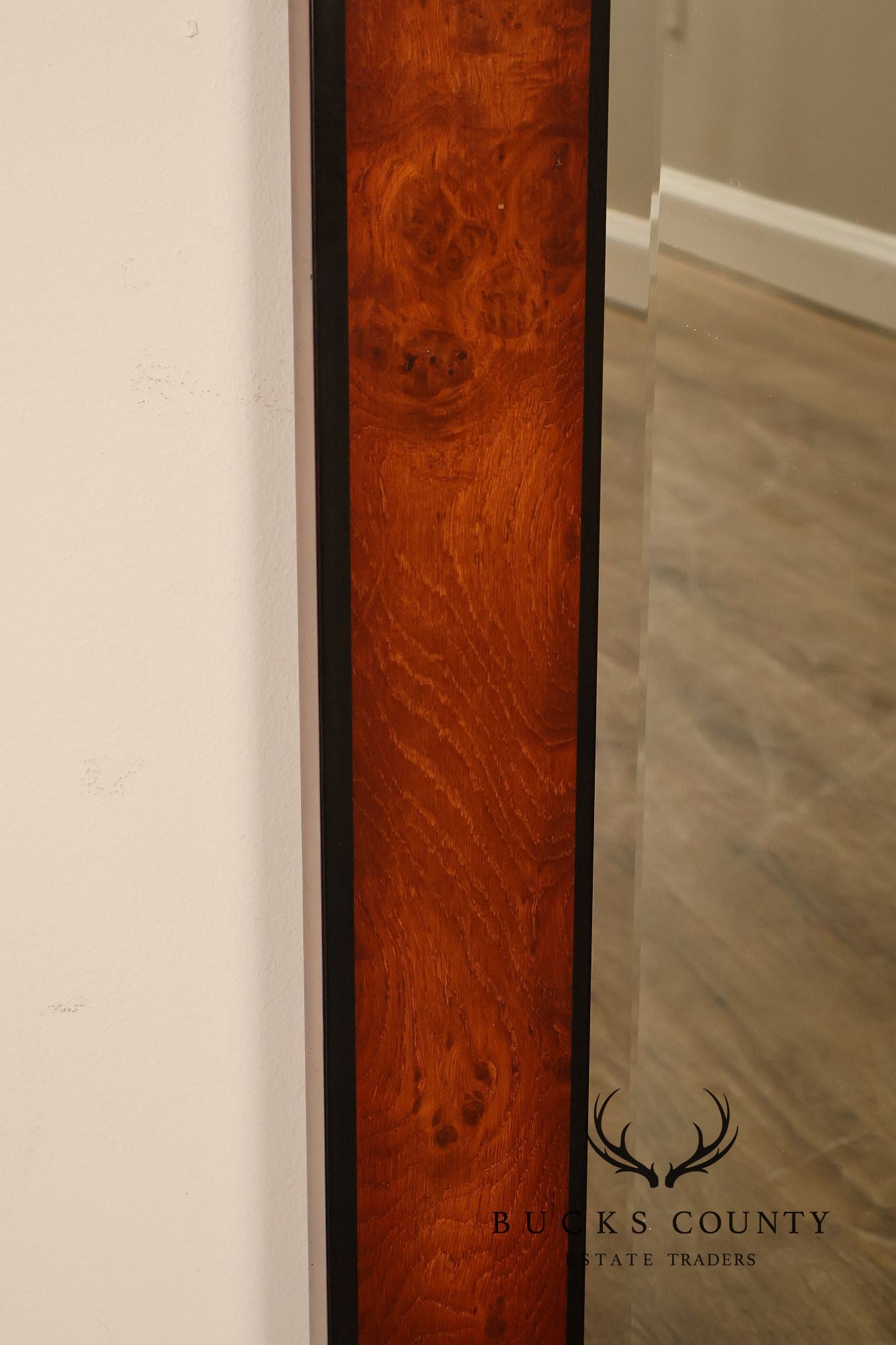 Mariner Fine Furniture Empire Style Mahogany Wall Mirror