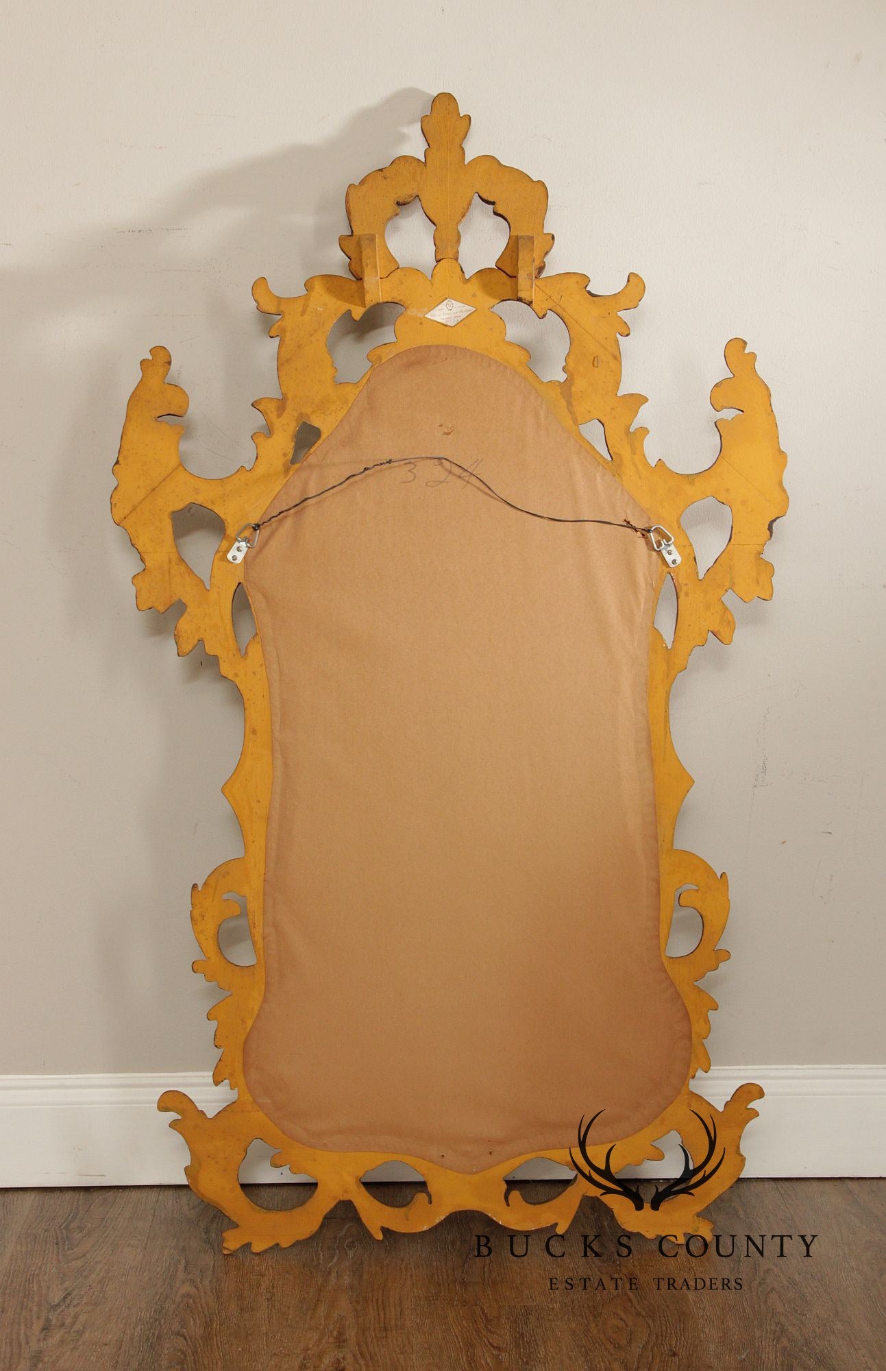 Francisco Hurtado Rococo Style Giltwood Wall Mirror