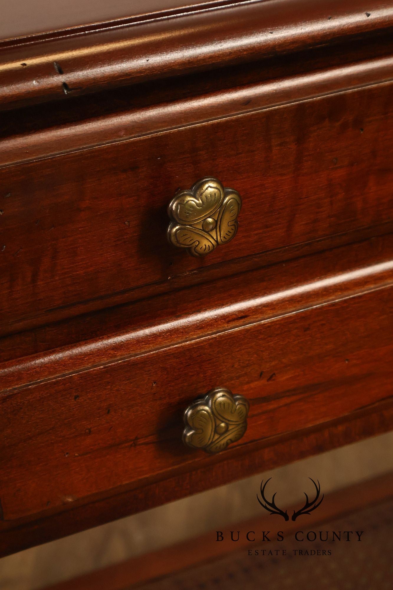 Ethan Allen British Classics Cayman Collection Pair Of Nightstands
