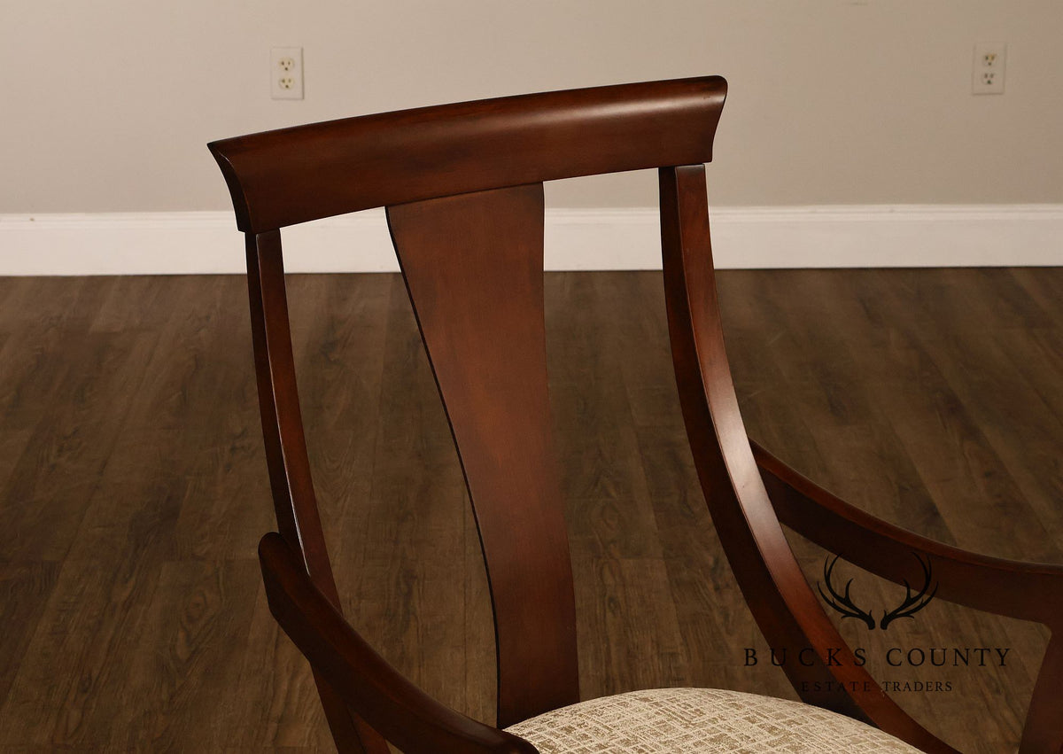 French Empire Style Set of Eight Dining Chairs