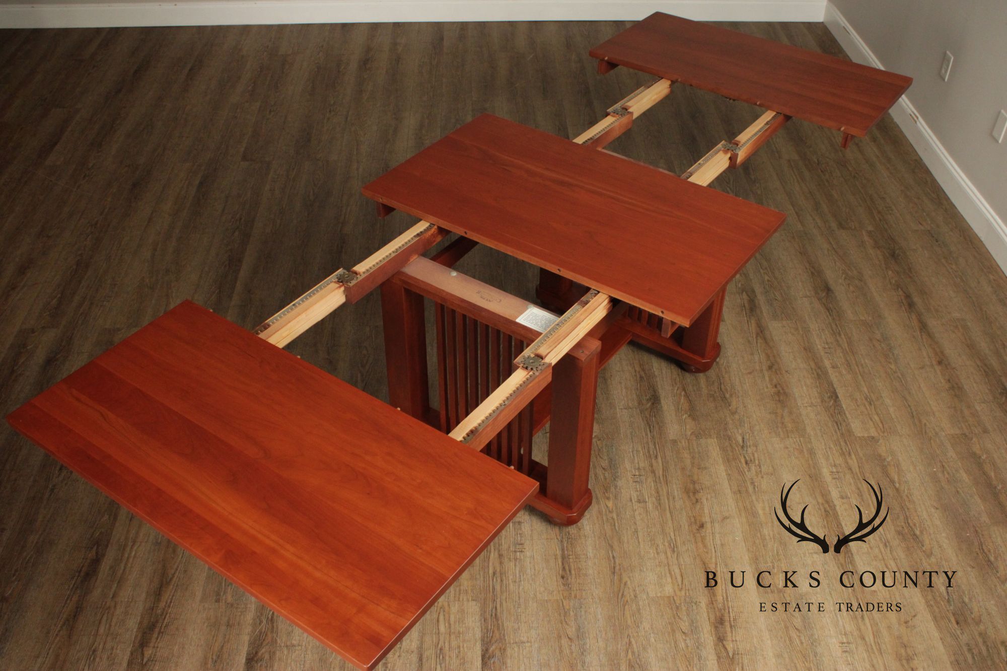 Canal Dover Mission Style Cherry Expandable Dining Table