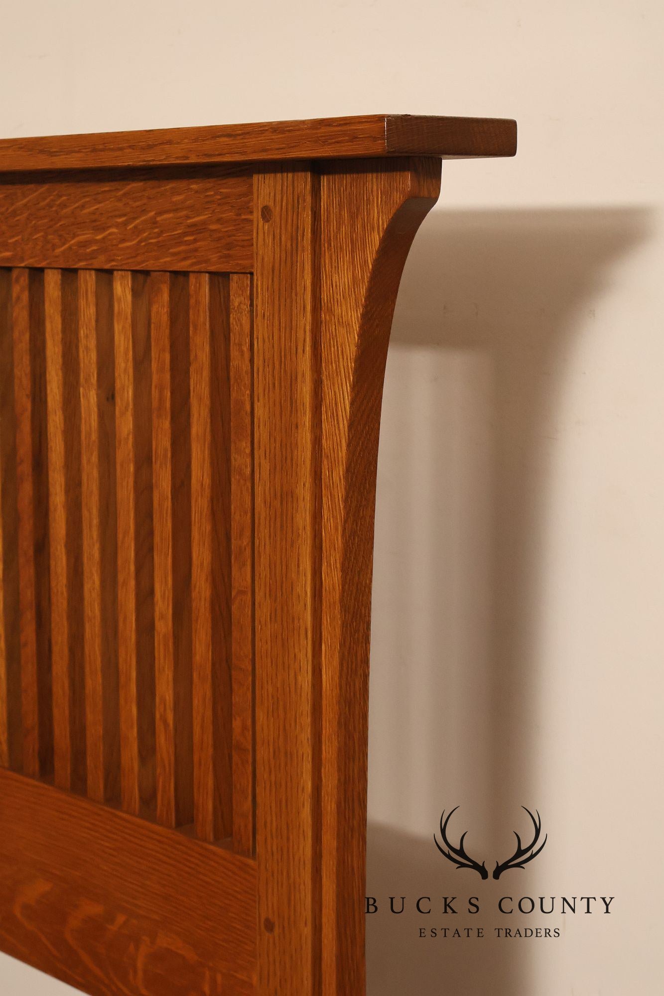 Stickley Mission Collection King Size Spindle Bed