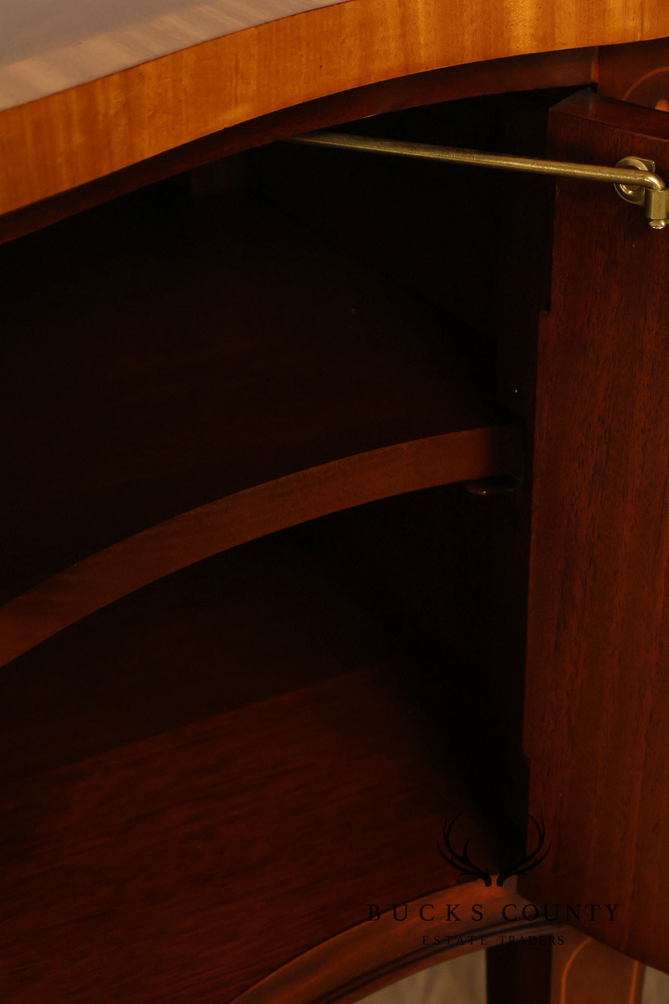 Karges Federal Style Inlaid Mahogany Sideboard