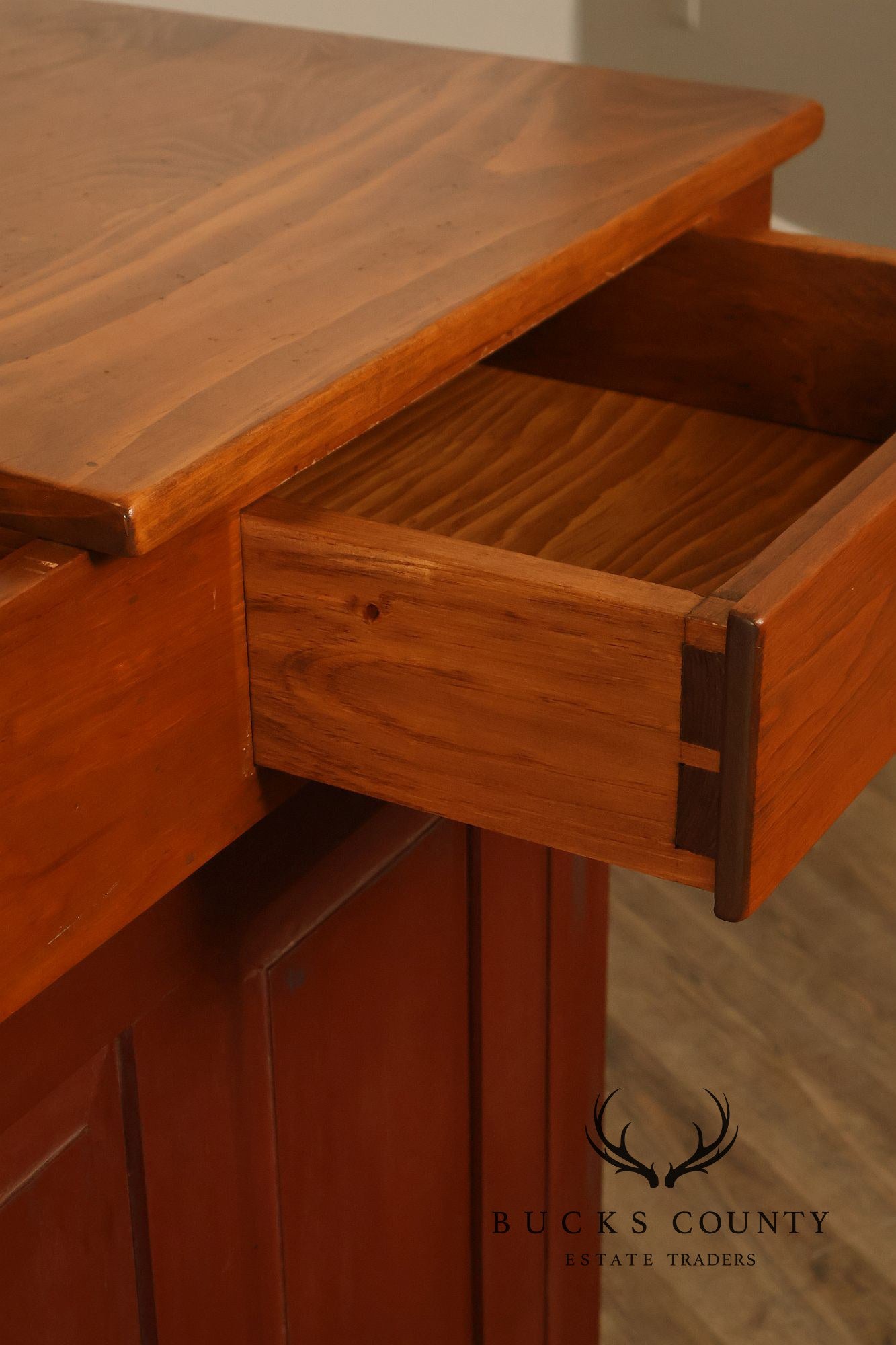 Large Reproduction Dry Sink Made by Wayne Kramer