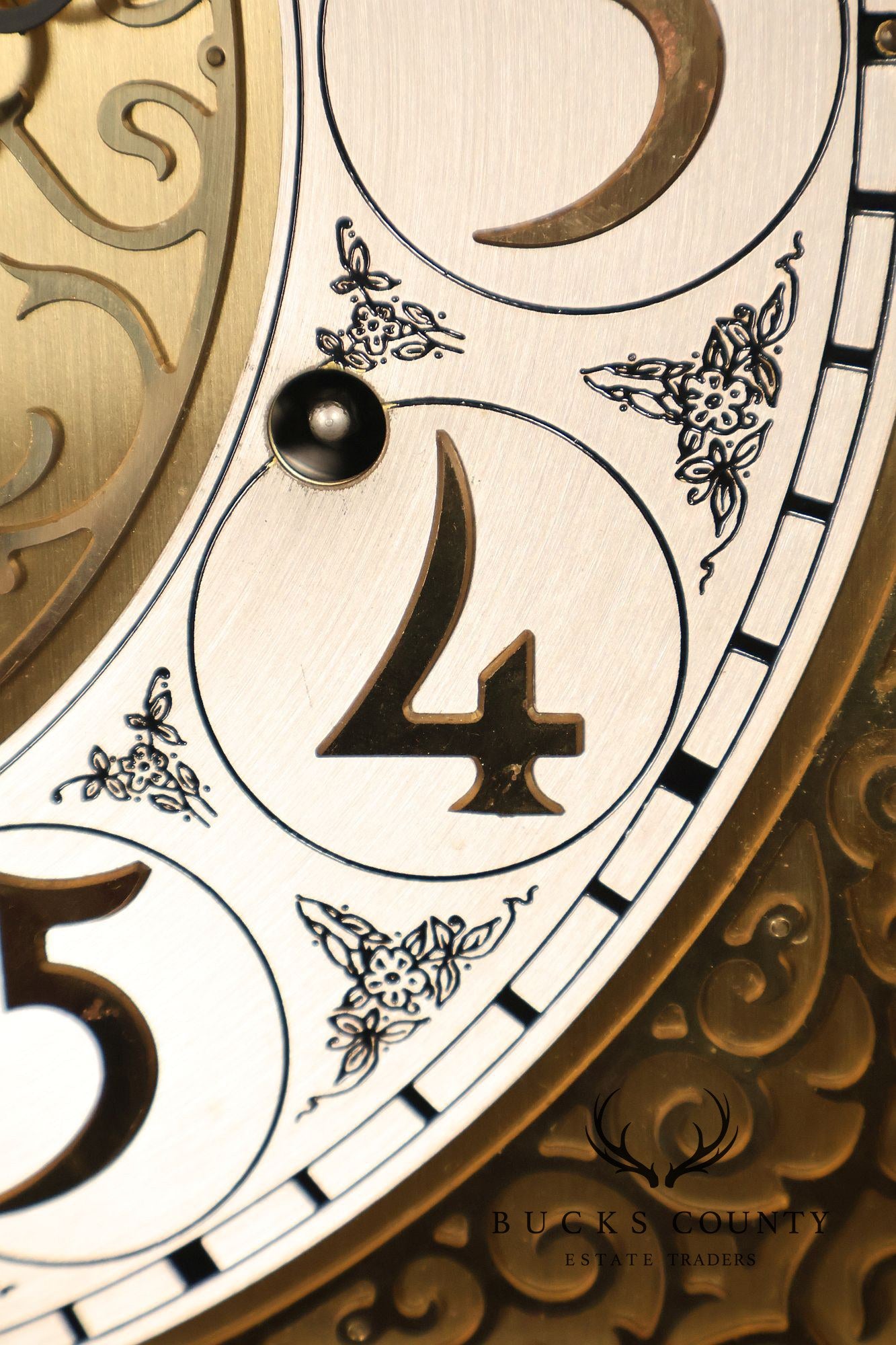 Ridgeway Traditional Cherry Grandfather Clock