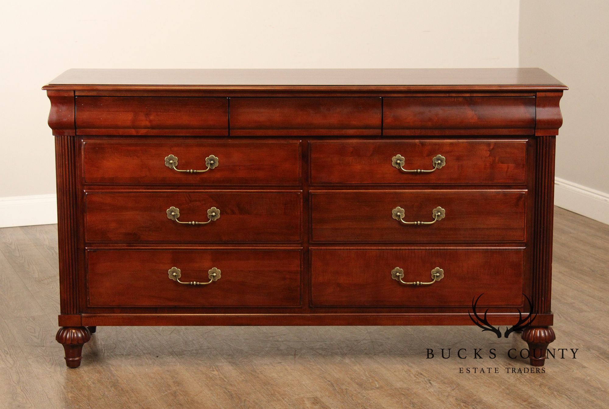 Ethan Allen 'British Classics' Long Dresser