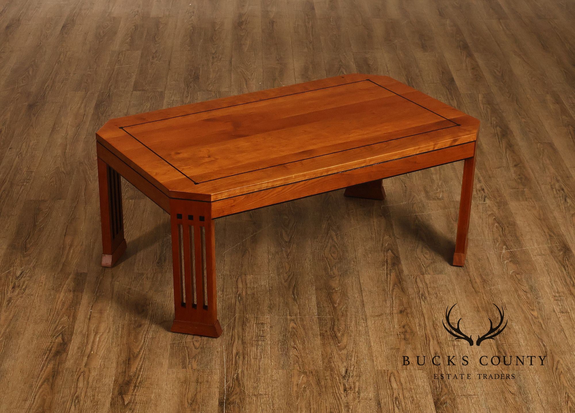 Stickley 21st Century Collection Cherry Coffee Table