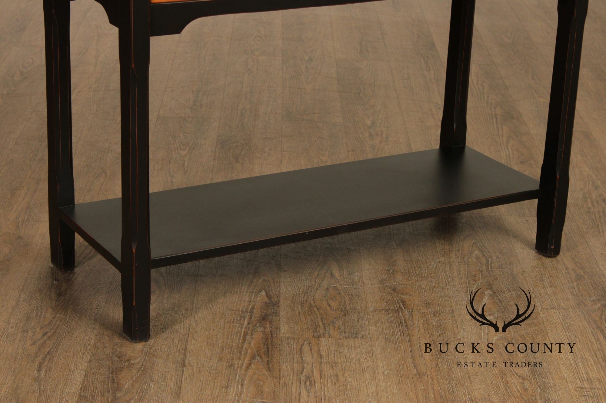 Hunt Country Furniture Cottage Cherry Console Table