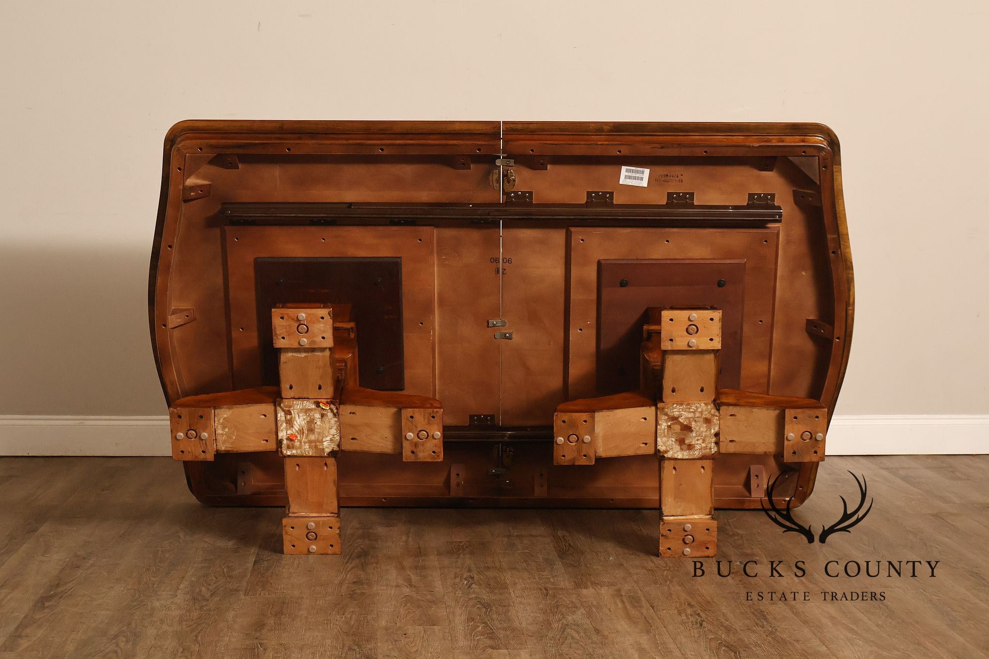 Ethan Allen 'Tuscany' Double Pedestal Dining Table