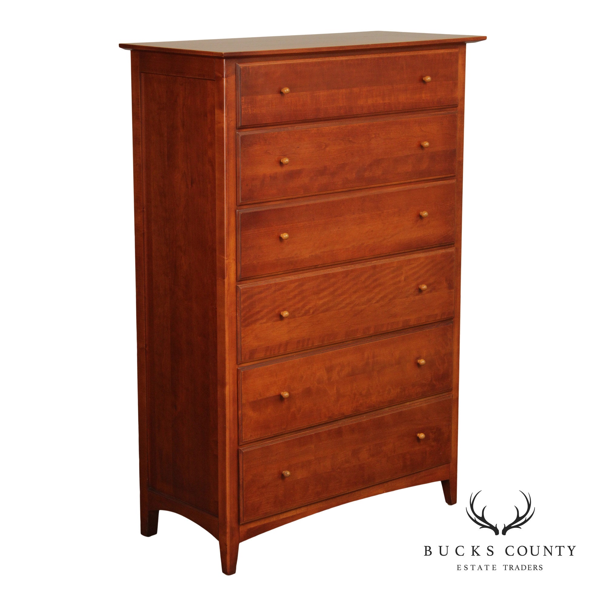 Thomasville Impressions Shaker Style Cherry Tall Chest