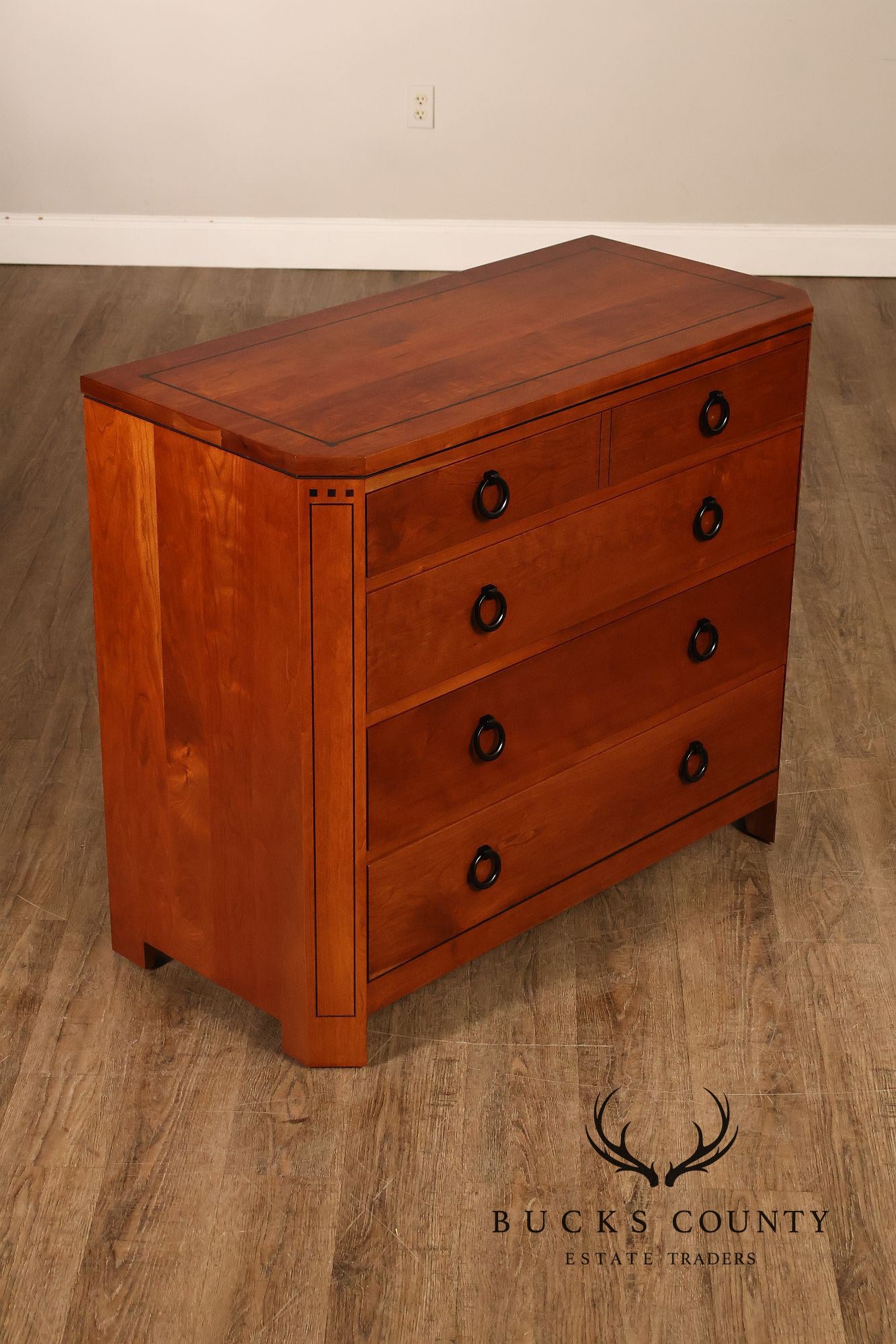 Stickley 21st Century Collection Pair of Cherry Chests