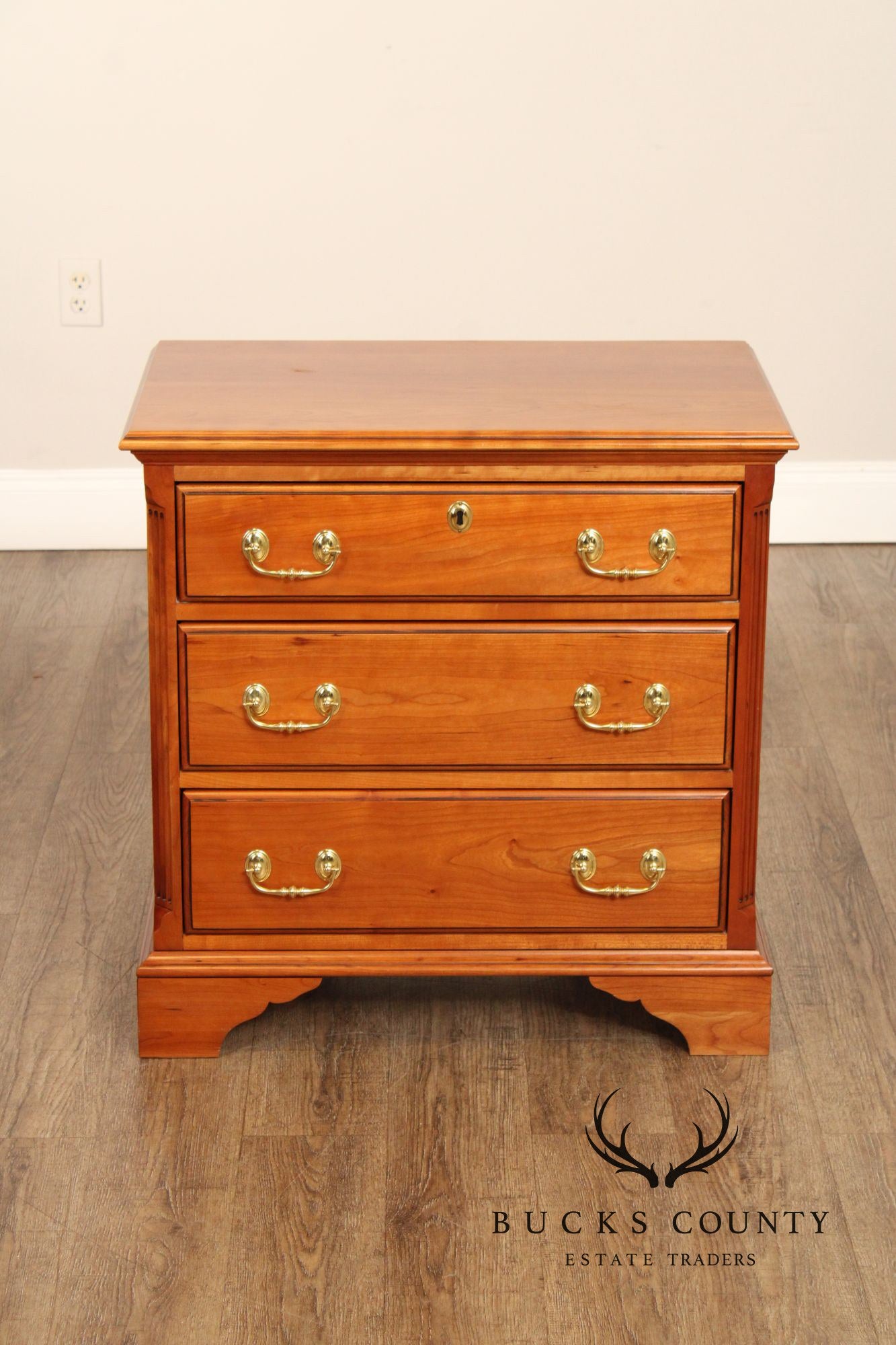 Harden Chippendale Style Cherry Chest of Drawers
