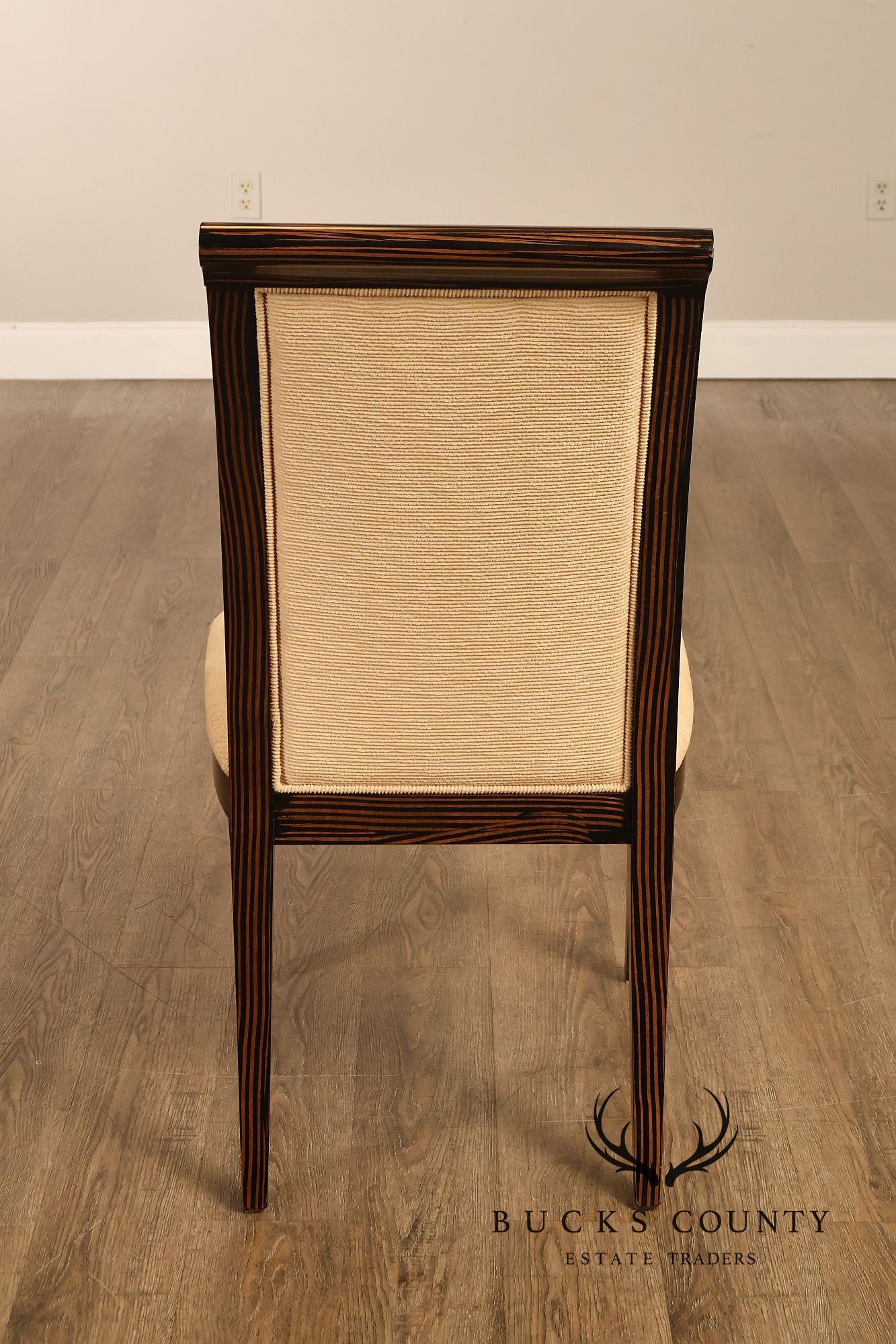 Giorgio Collection Natural Wood Pedestal Dinning Table and 8 Chairs