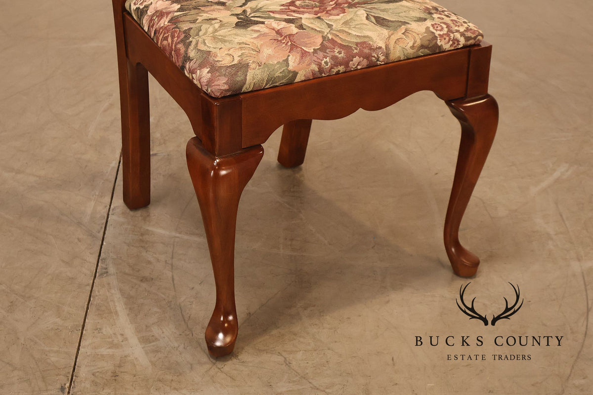 Pennsylvania House Chippendale Style Set of Six Cherry Dining Chairs