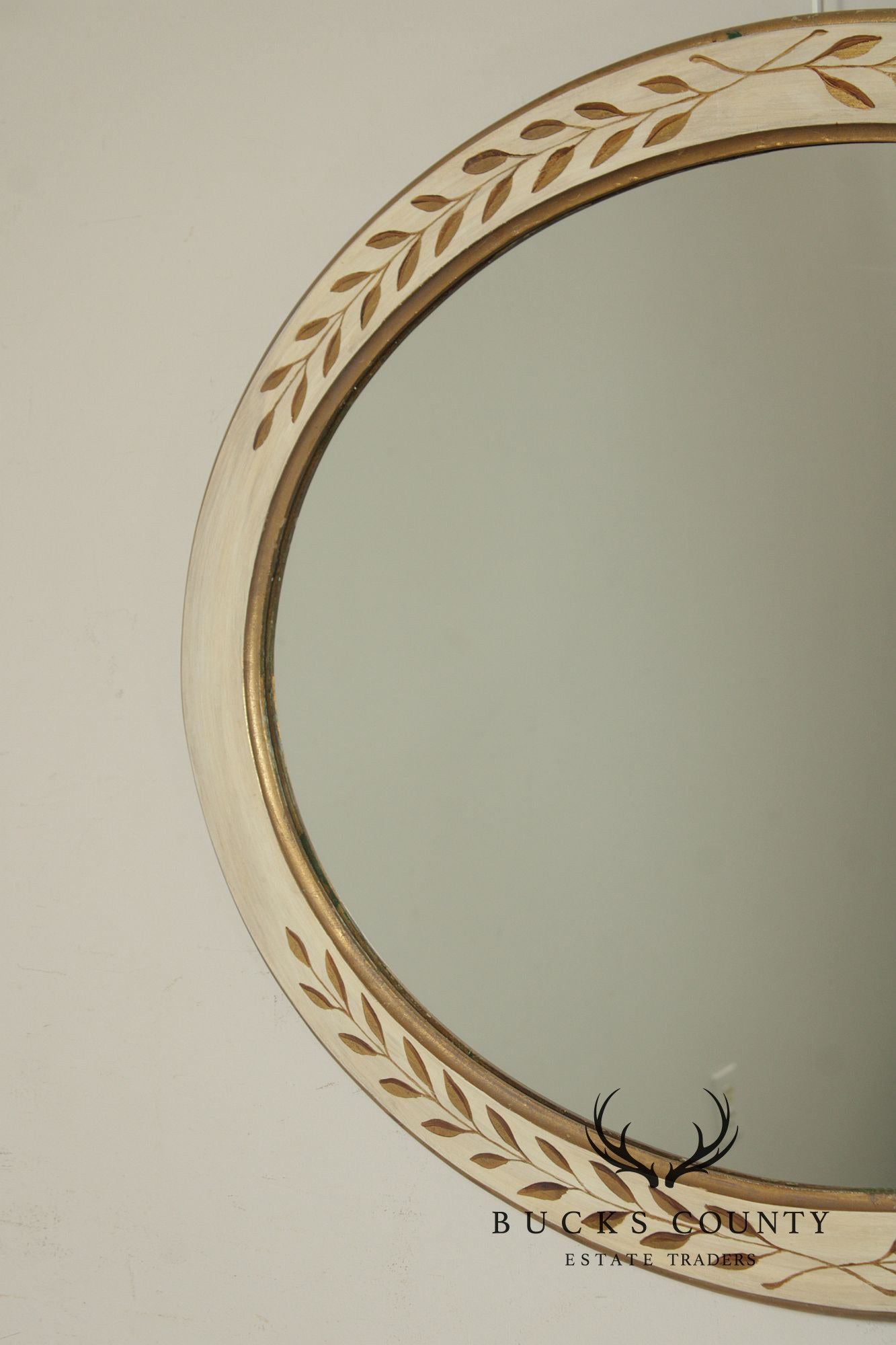 Florentine Style Oval Wall Mirror
