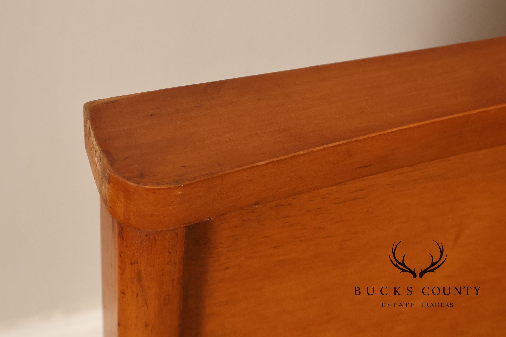 Kent-Coffey Mid Century Modern Solid Wood Full Size Bed