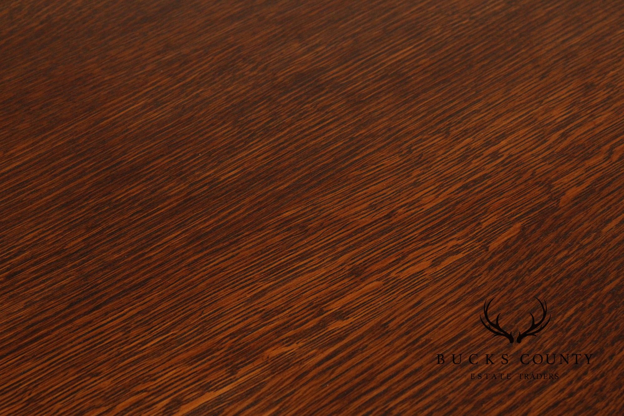 Stickley Mission Collection Square Oak Dining Table