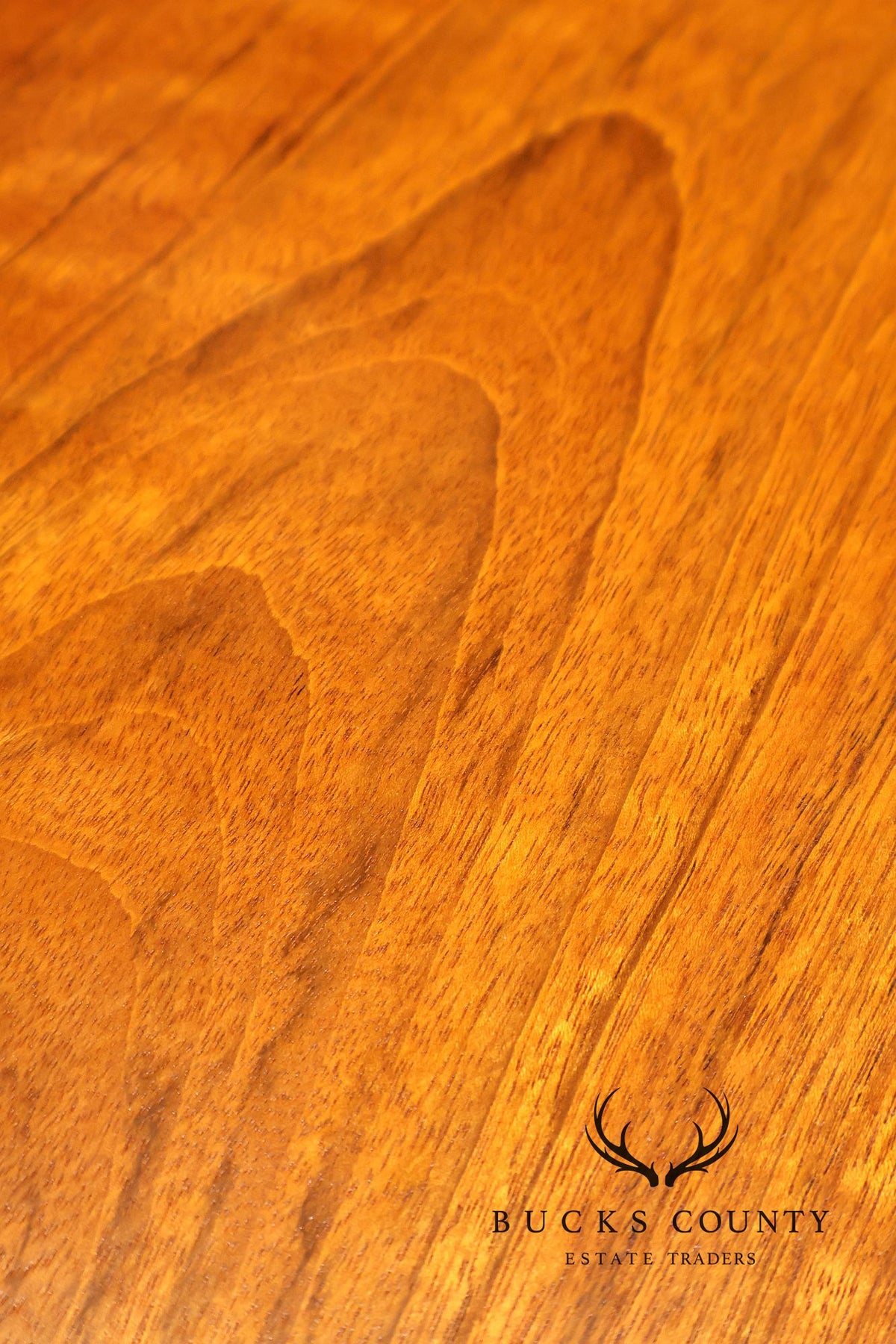 Milo Baughman Walnut Pedestal Dining Table