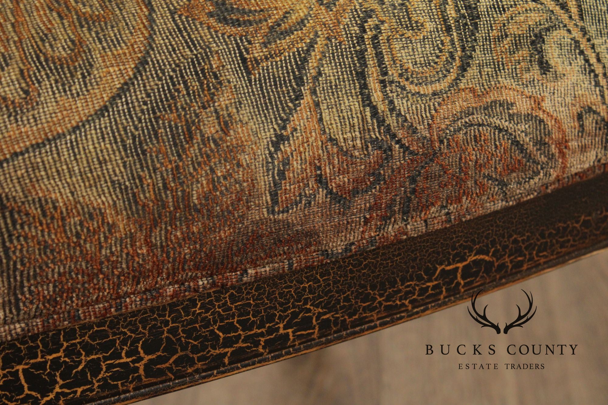 Sam Moore French Empire Style Pair of Armchairs