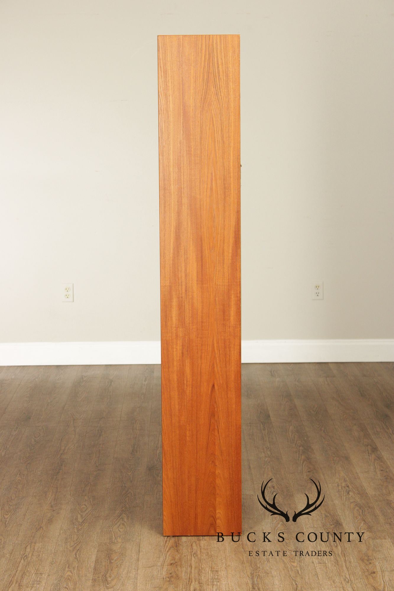 Danish Mid Century Modern Teak Bookcase