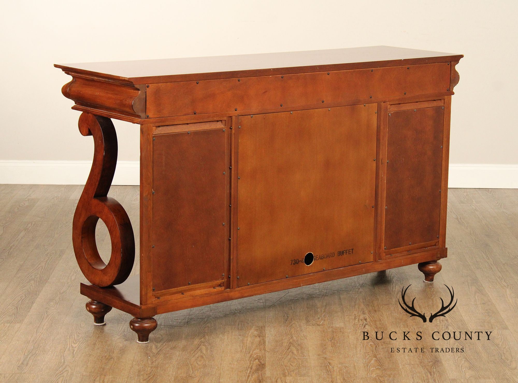 Empire Style Cherry Sideboard Cabinet