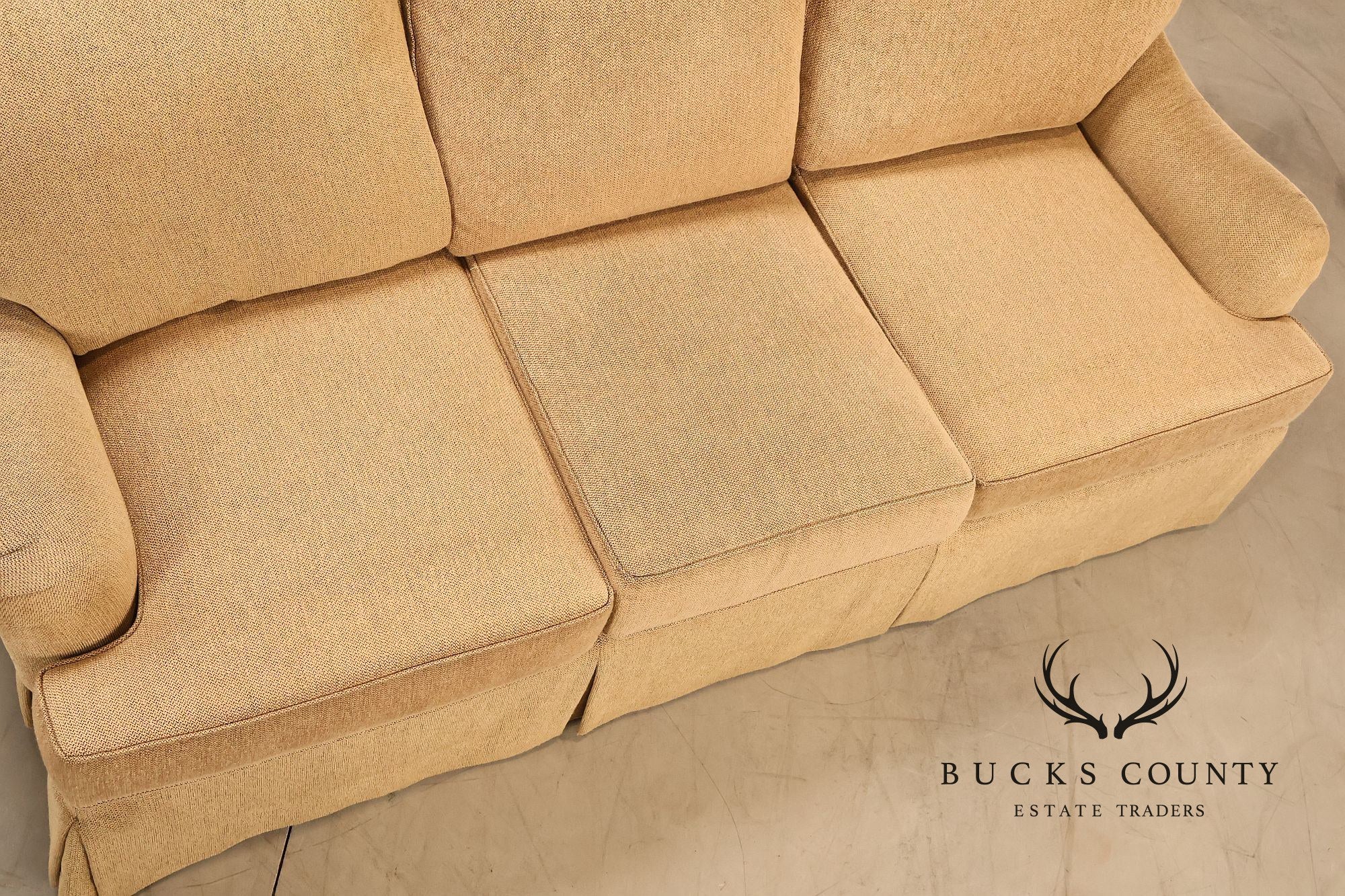 Henredon Upholstery Collection Three Cushion Sofa
